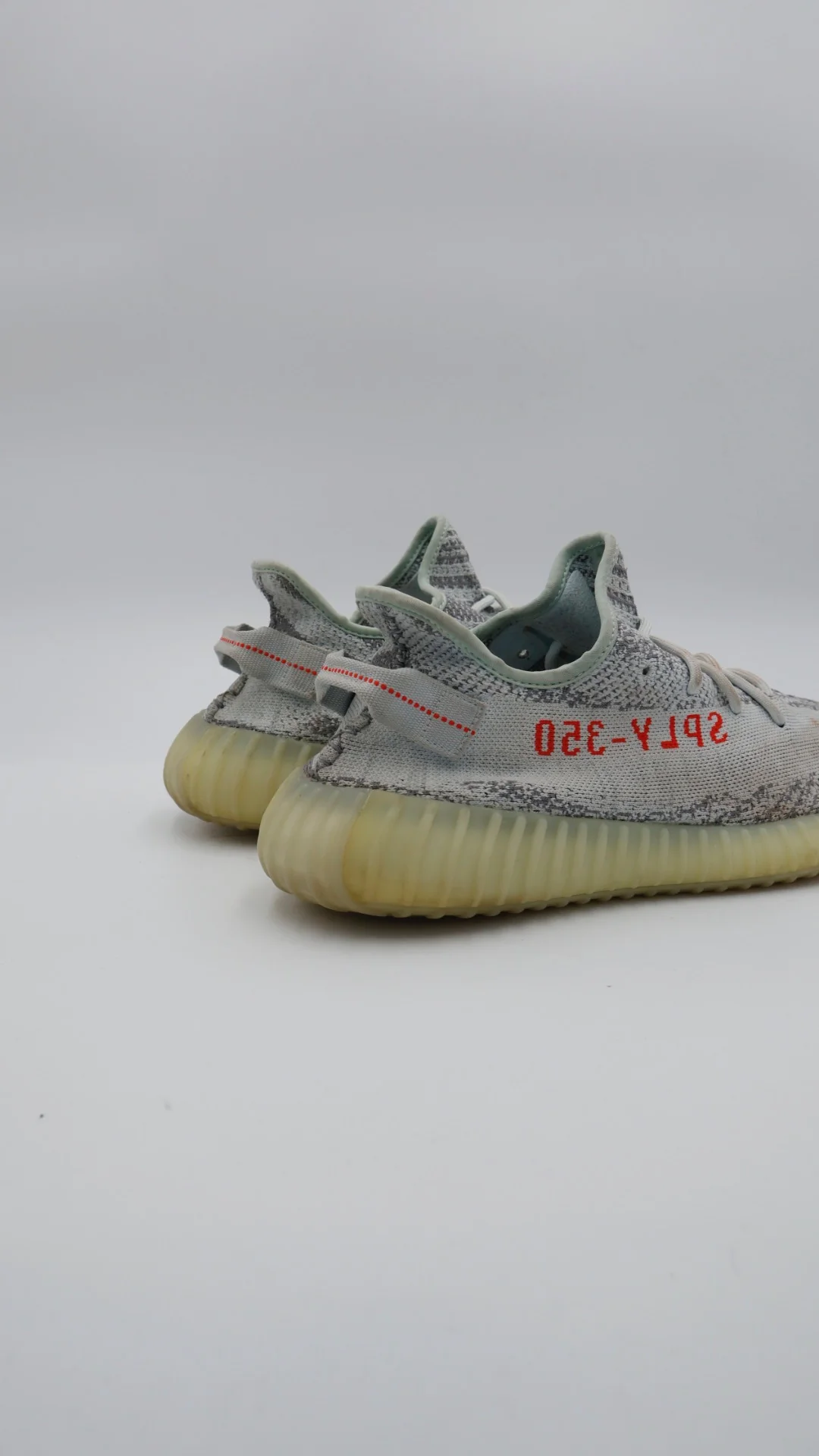 Yeezy 350 Blue Tint - Imagen 2