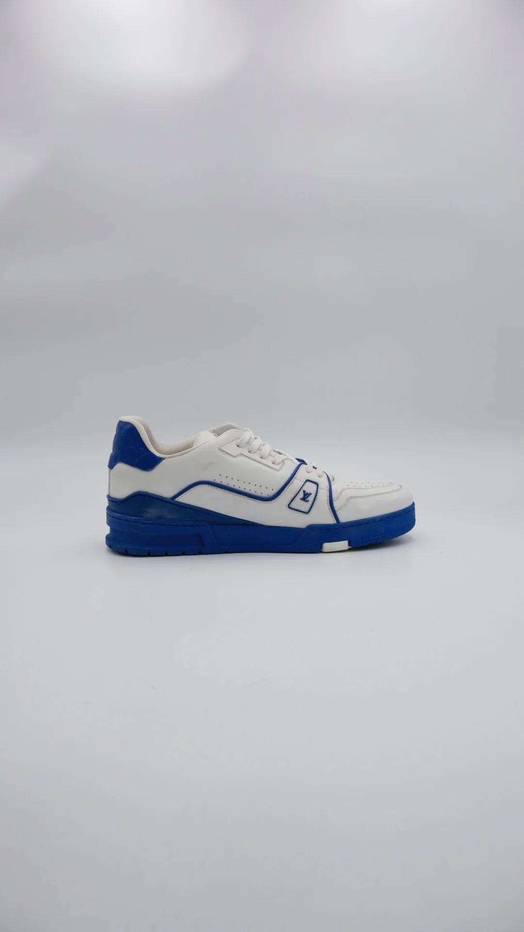 Louis Vuitton Trainer White Blue - Imagen 2