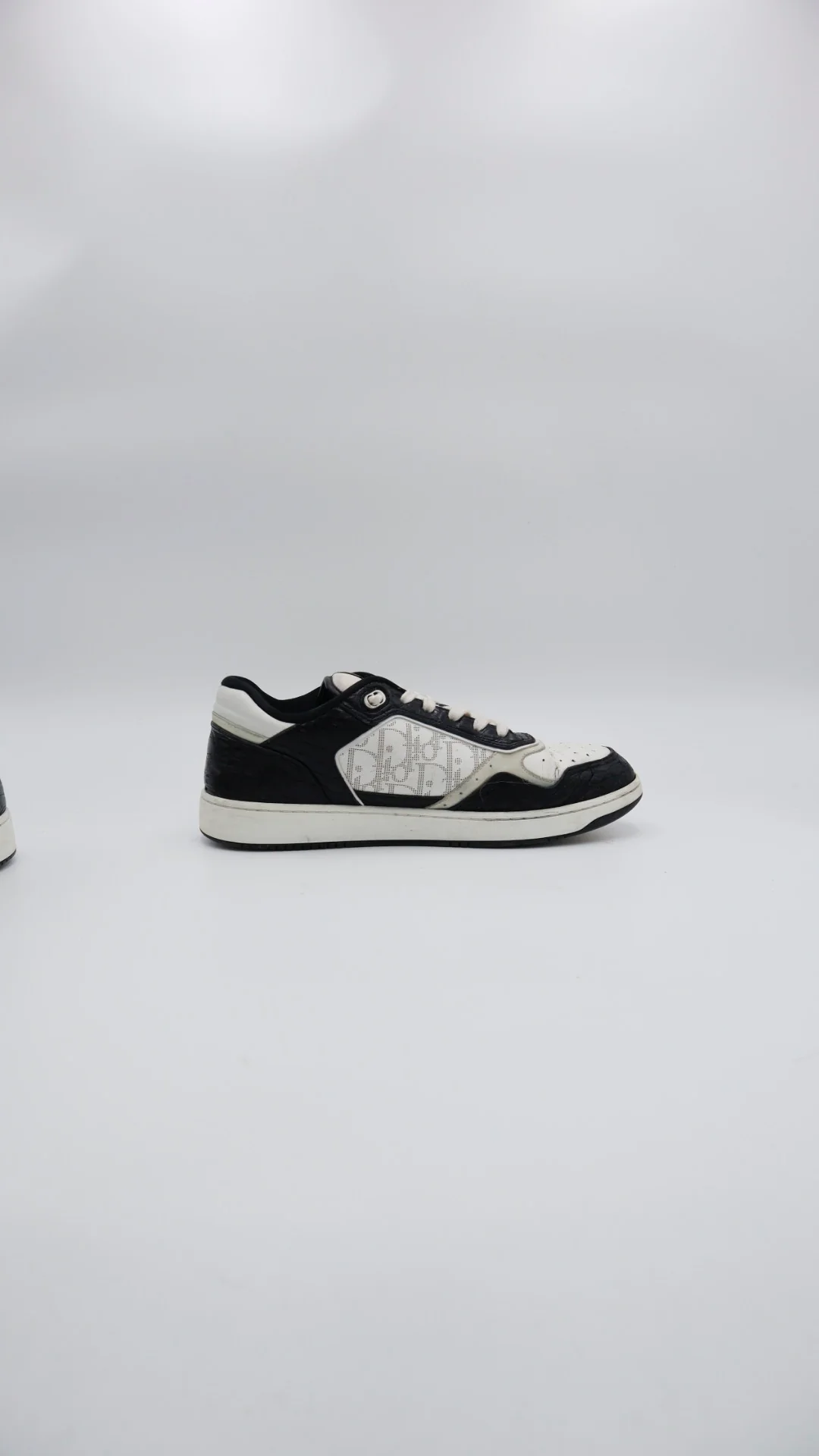 Dior B27 Low Black Cocodrile - Imagen 2