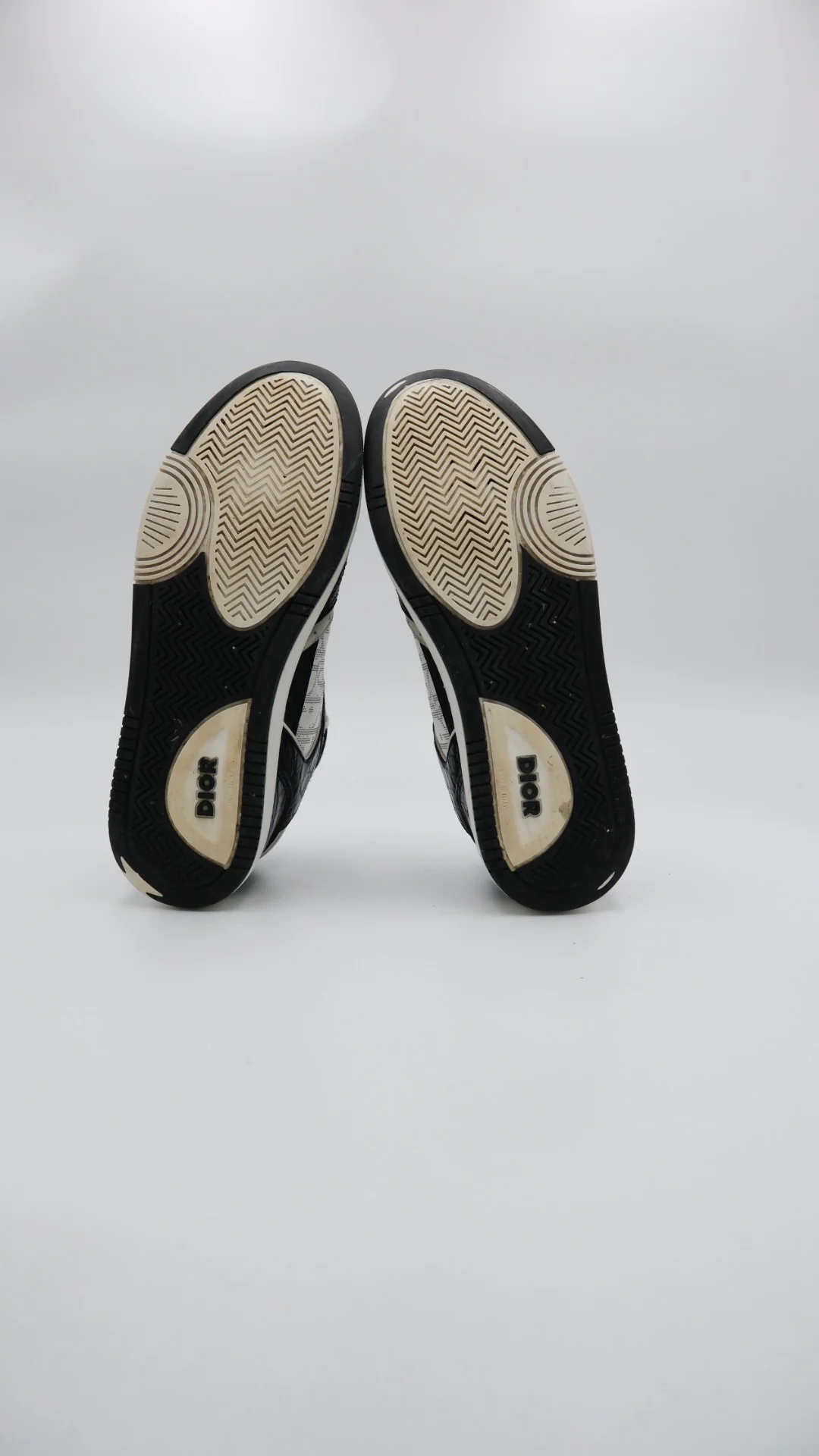 Dior B27 Low Black Cocodrile - Imagen 5