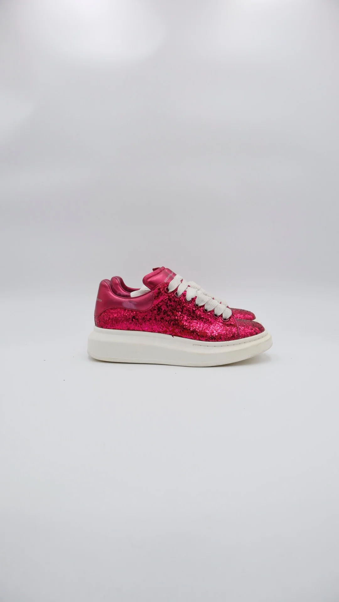 Mcqueen Pink Glitter