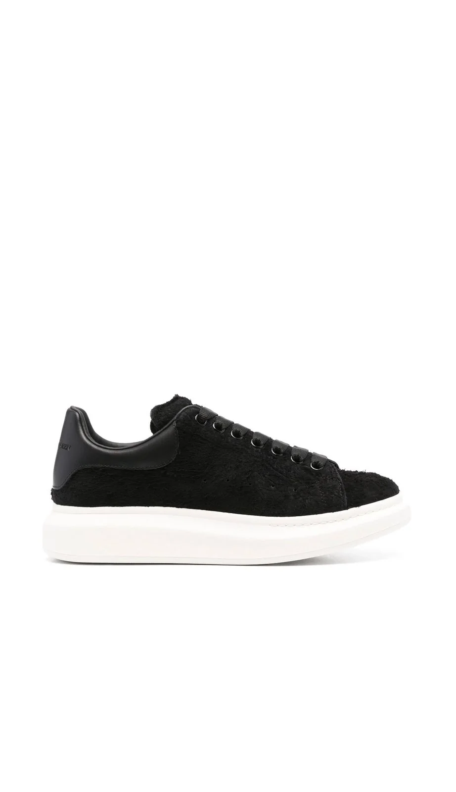 Mcqueen Black Suede