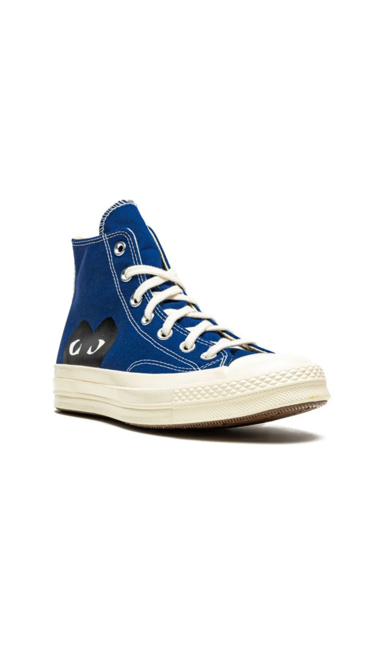 CDG High Navy Blue - Imagen 1