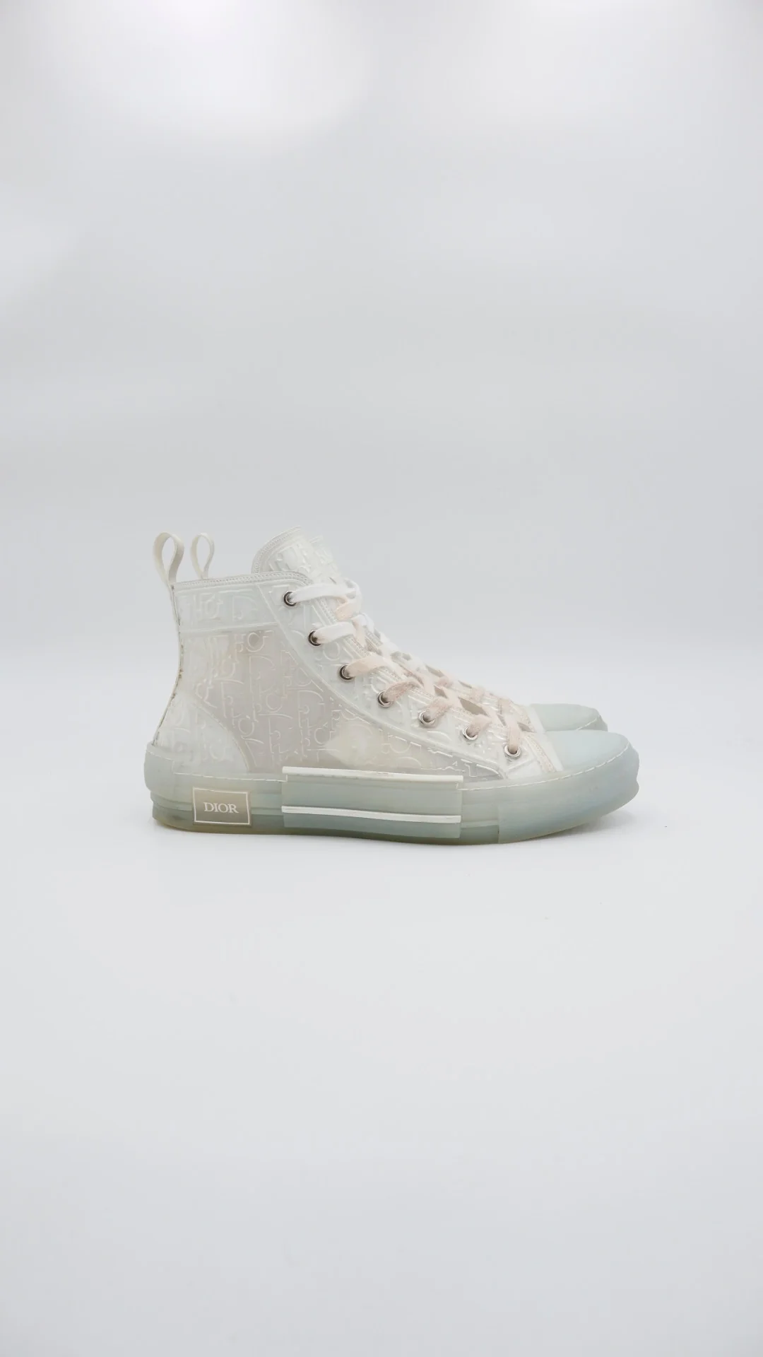 Dior B23 High Transparent