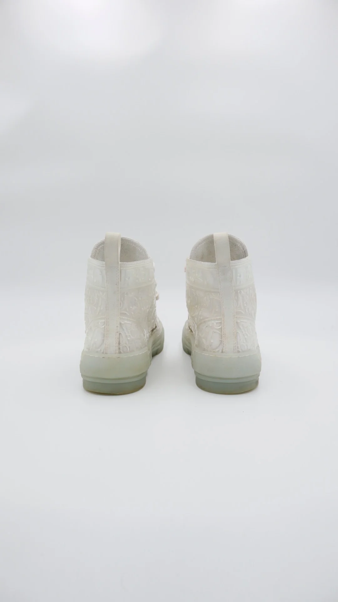 Dior B23 High Transparent - Imagen 4