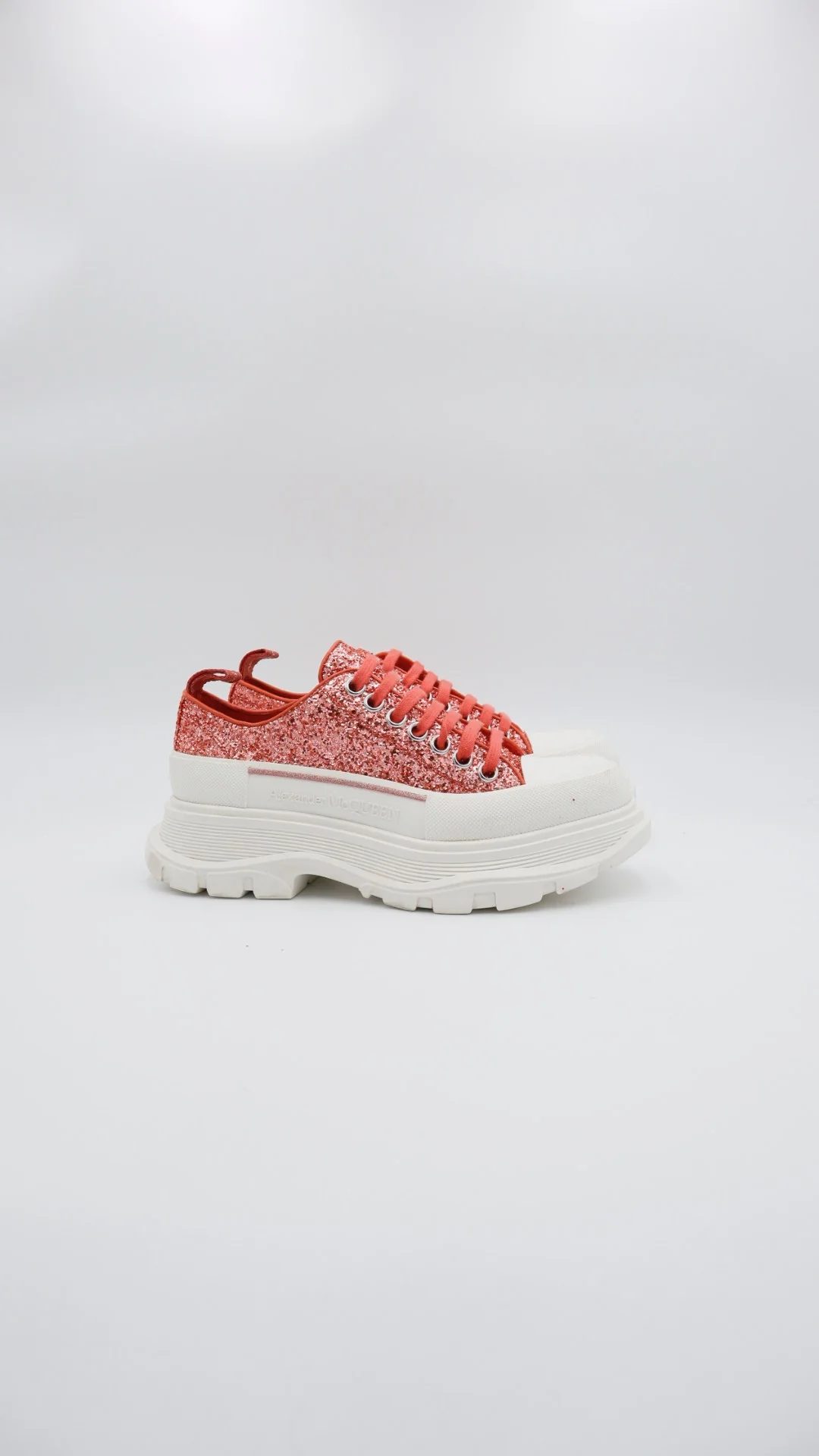 Mcqueen Glitter Boots 