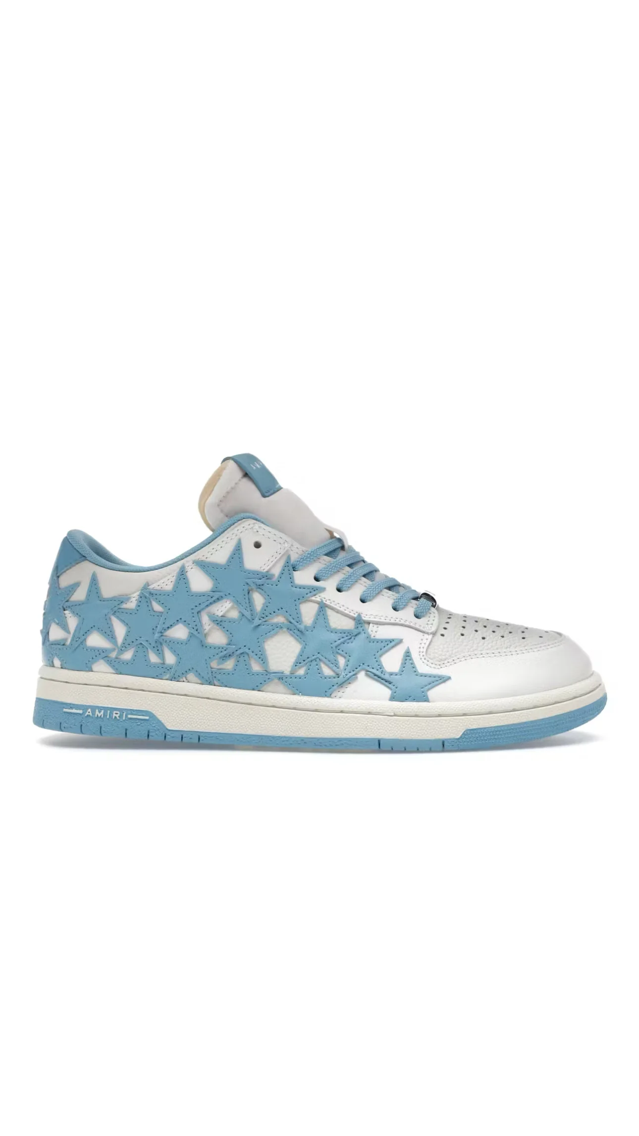 Amiri Stars Blue N White