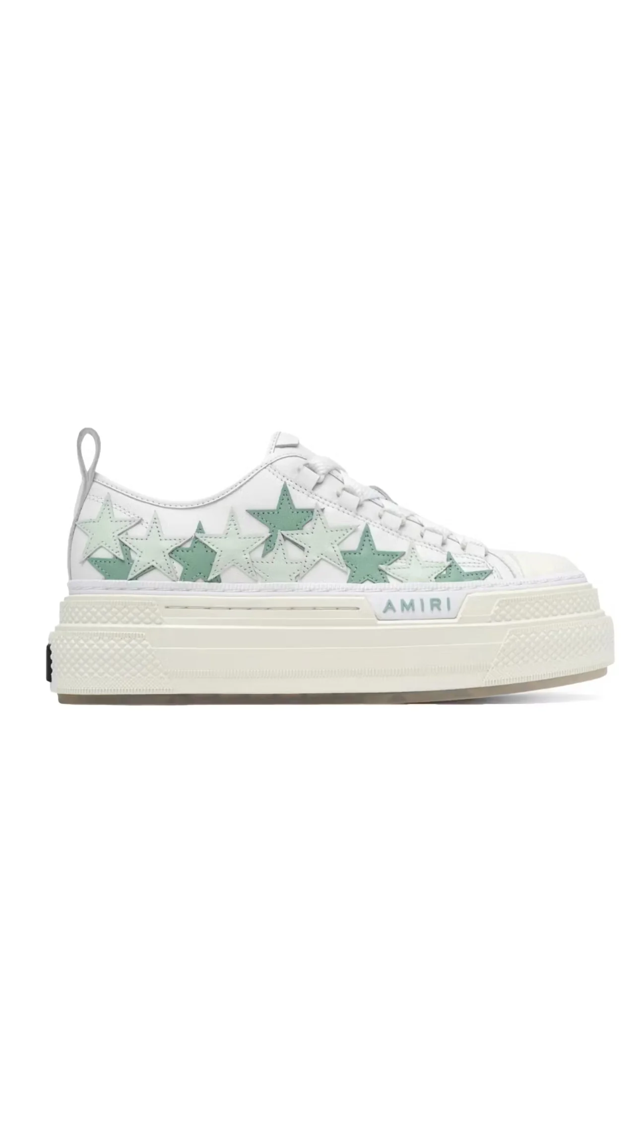 Amiri Stars White Green 