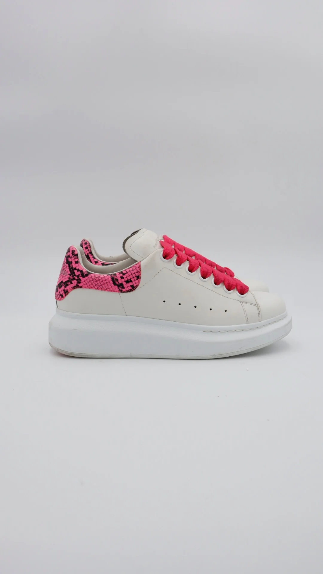 Mcqueen Pink N Black