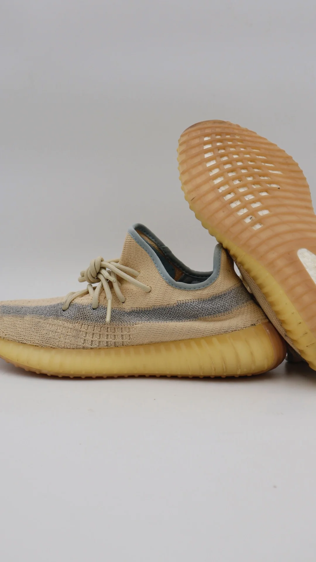 Yeezy 350 Linen - Imagen 5