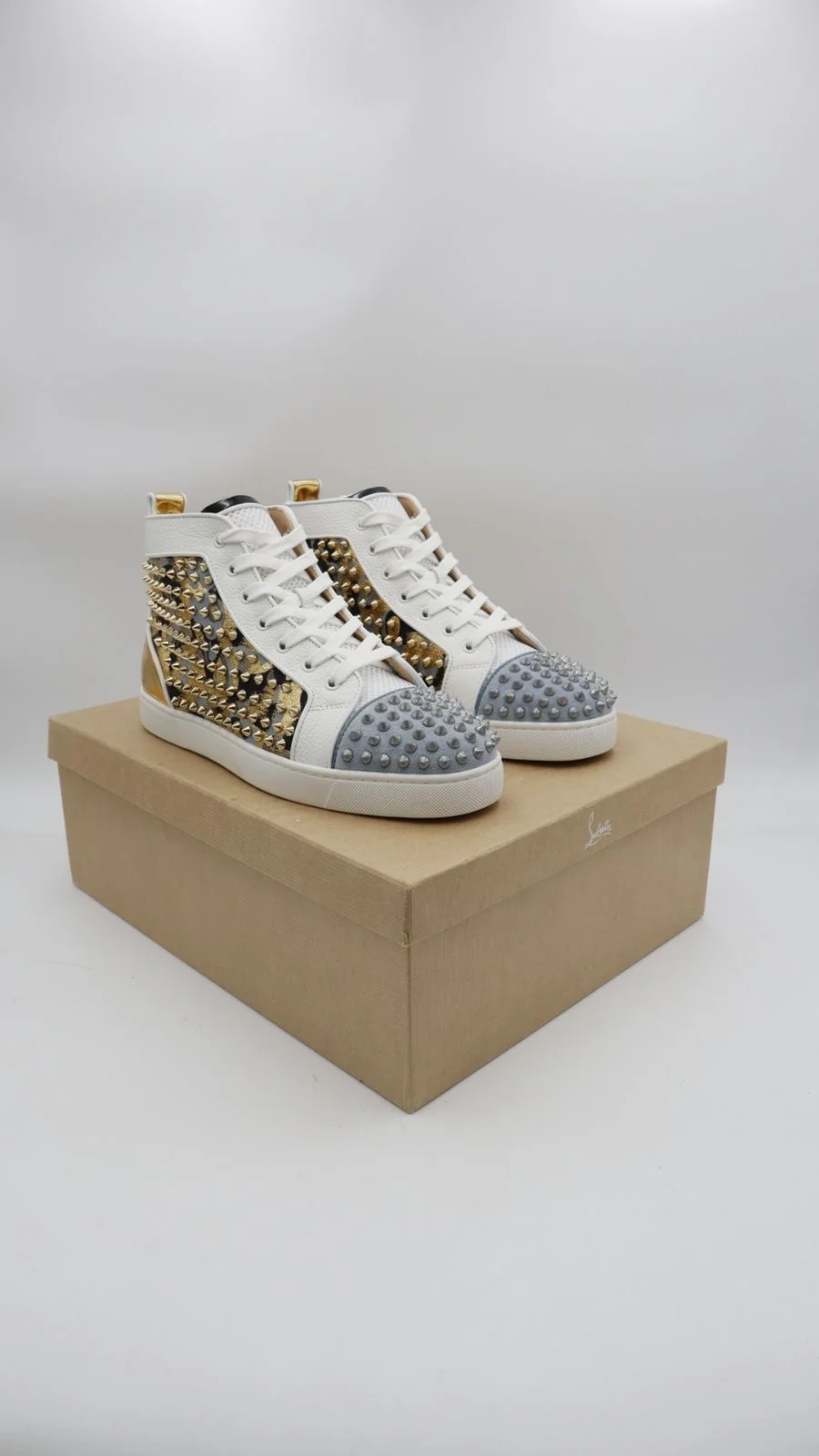 Louboutin Full Spikes - Imagen 1