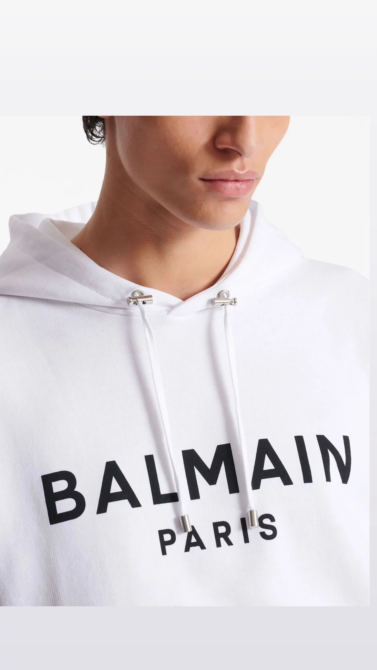 Hoodie Balmain Clásico  - Imagen 1