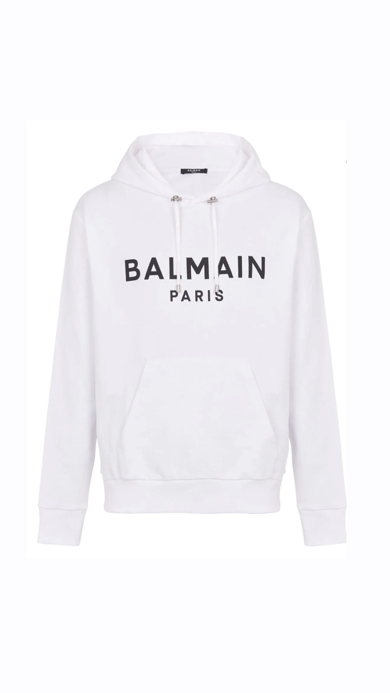 Hoodie Balmain Clásico 