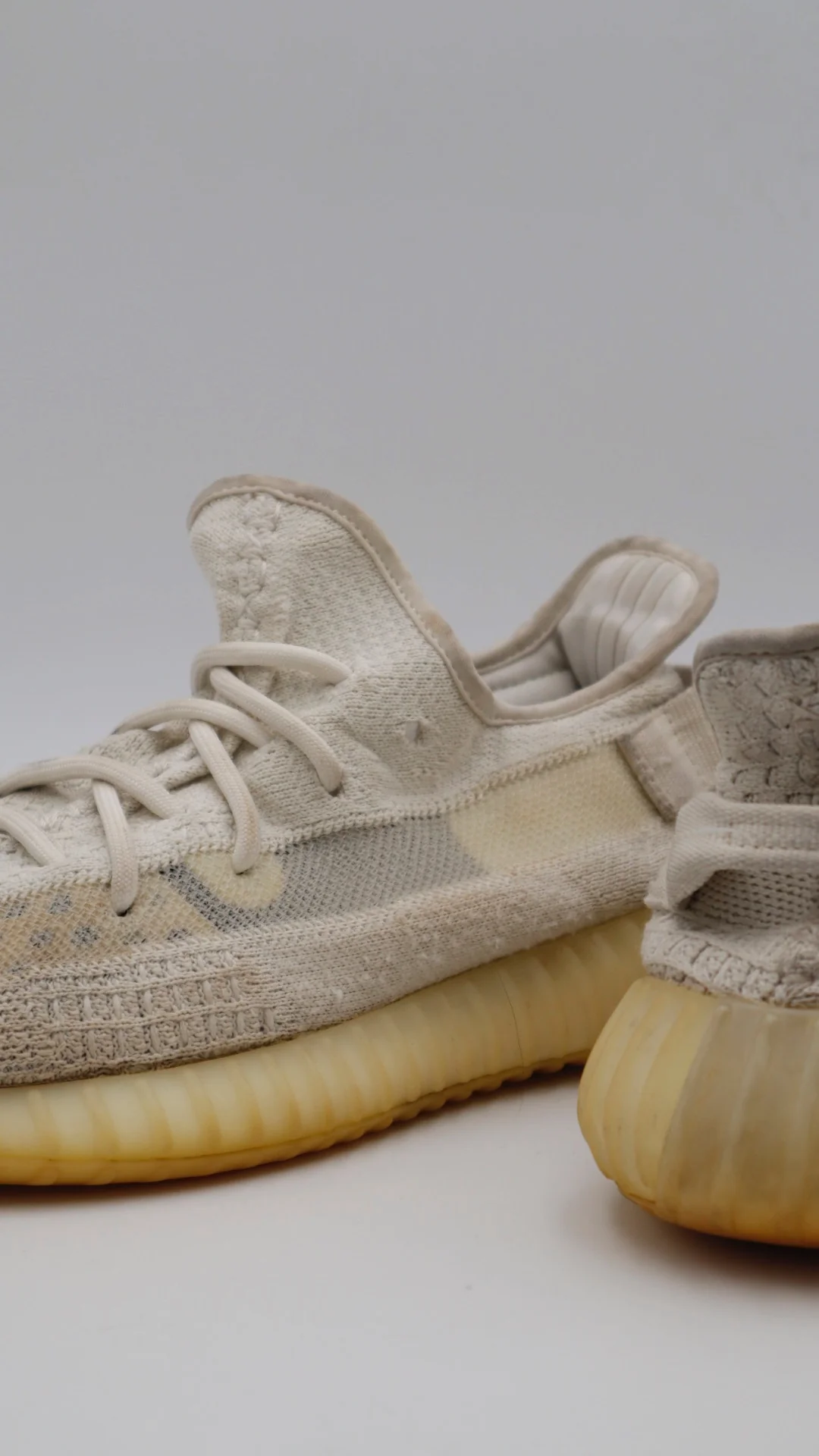Yeezy 350 Natural - Imagen 4