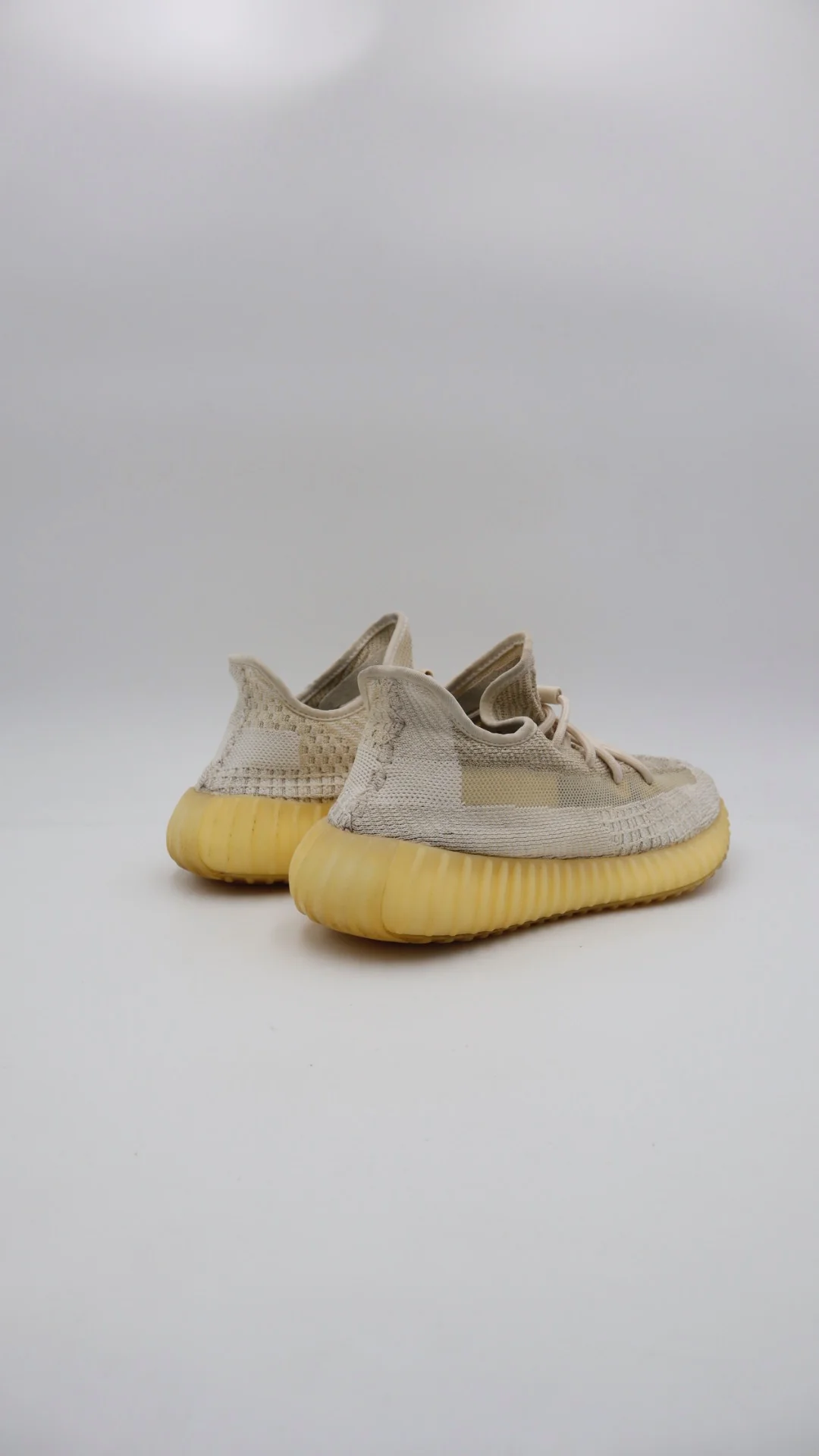 Yeezy 350 Natural  - Imagen 2