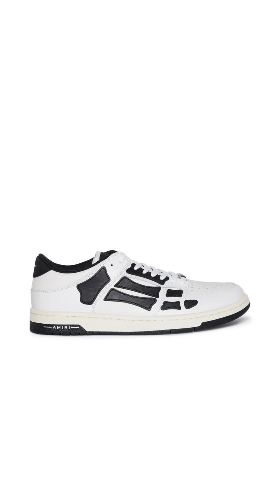 Amiri Skeleton White Black