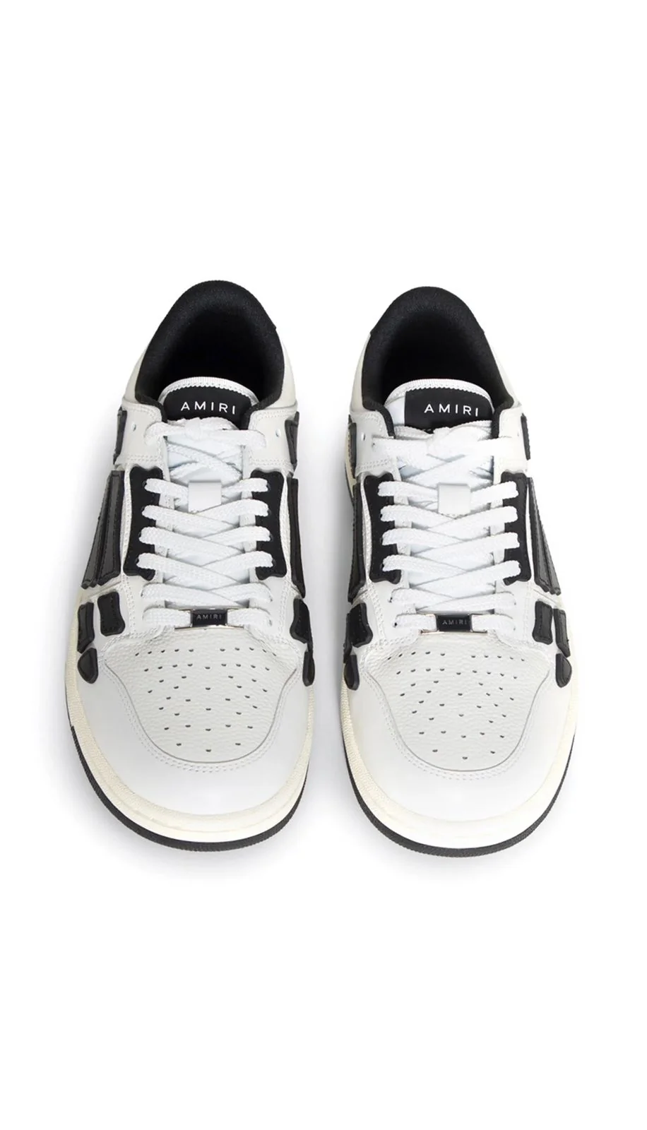 Amiri Skeleton White Black - Imagen 1
