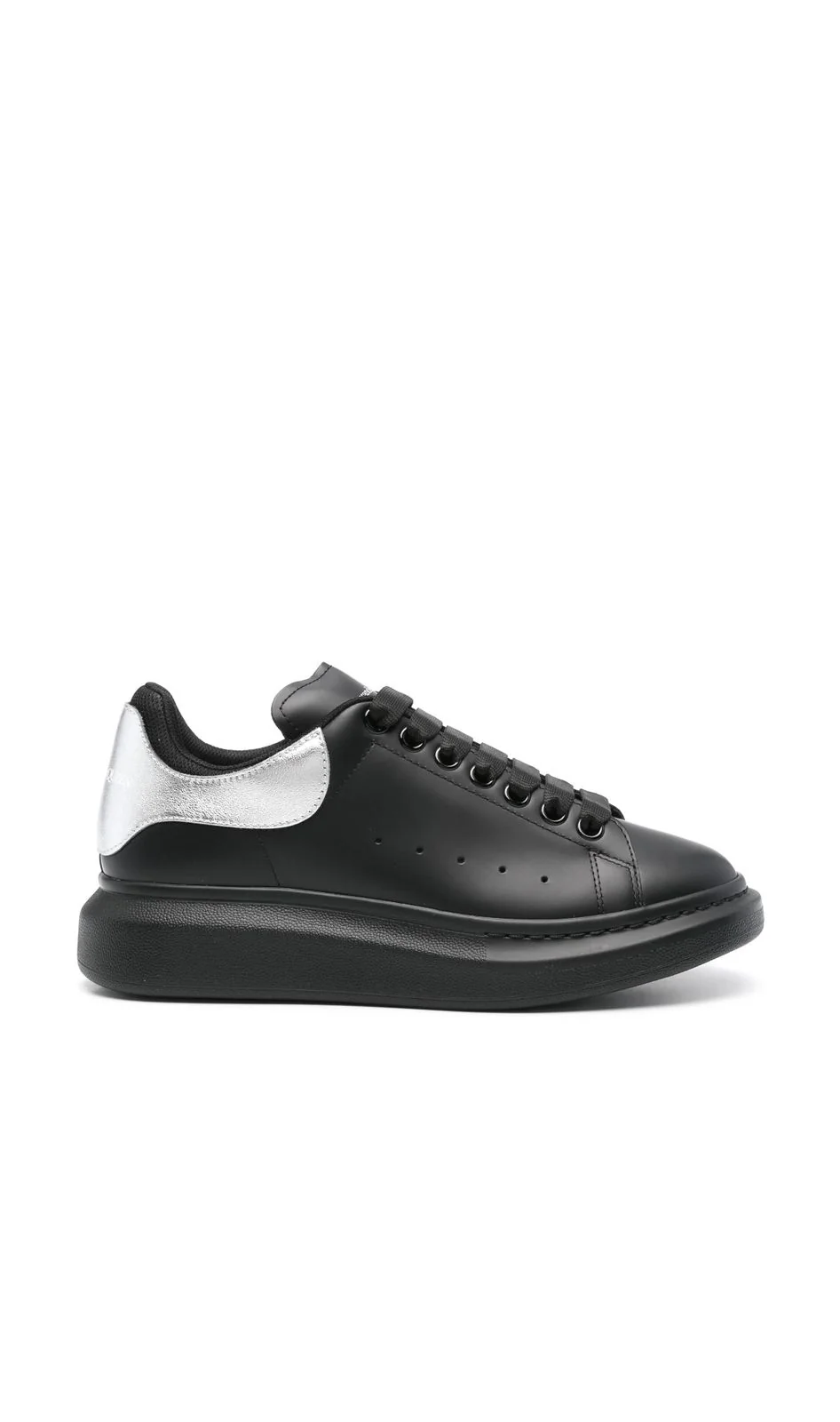 Mcqueen Black N Silver