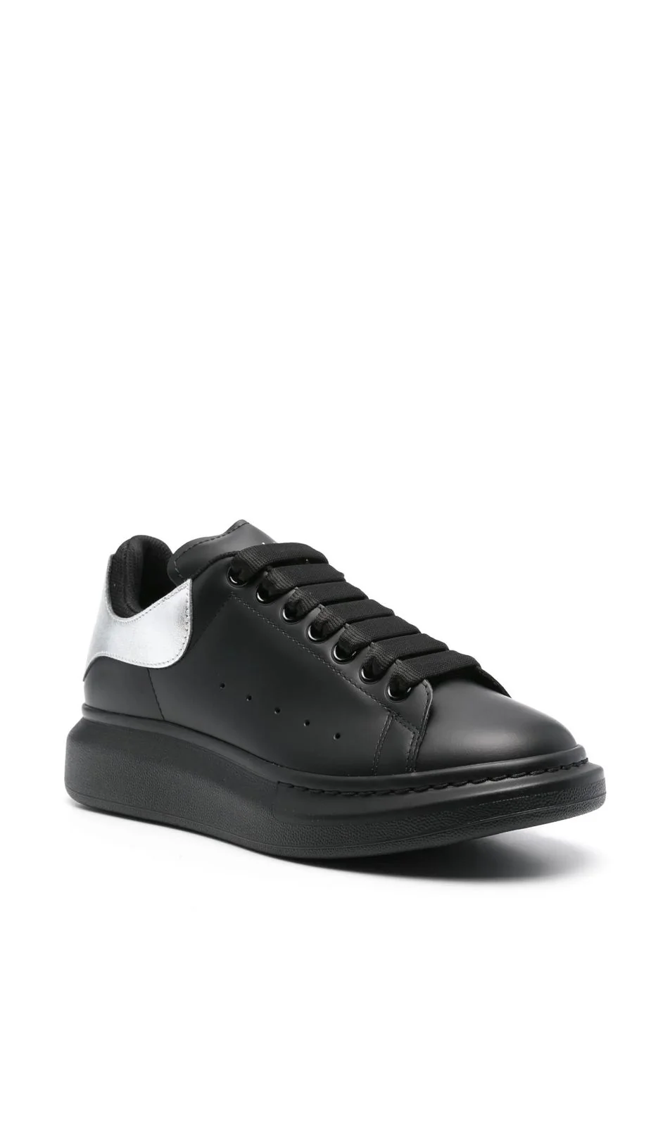 Mcqueen Black N Silver - Imagen 1