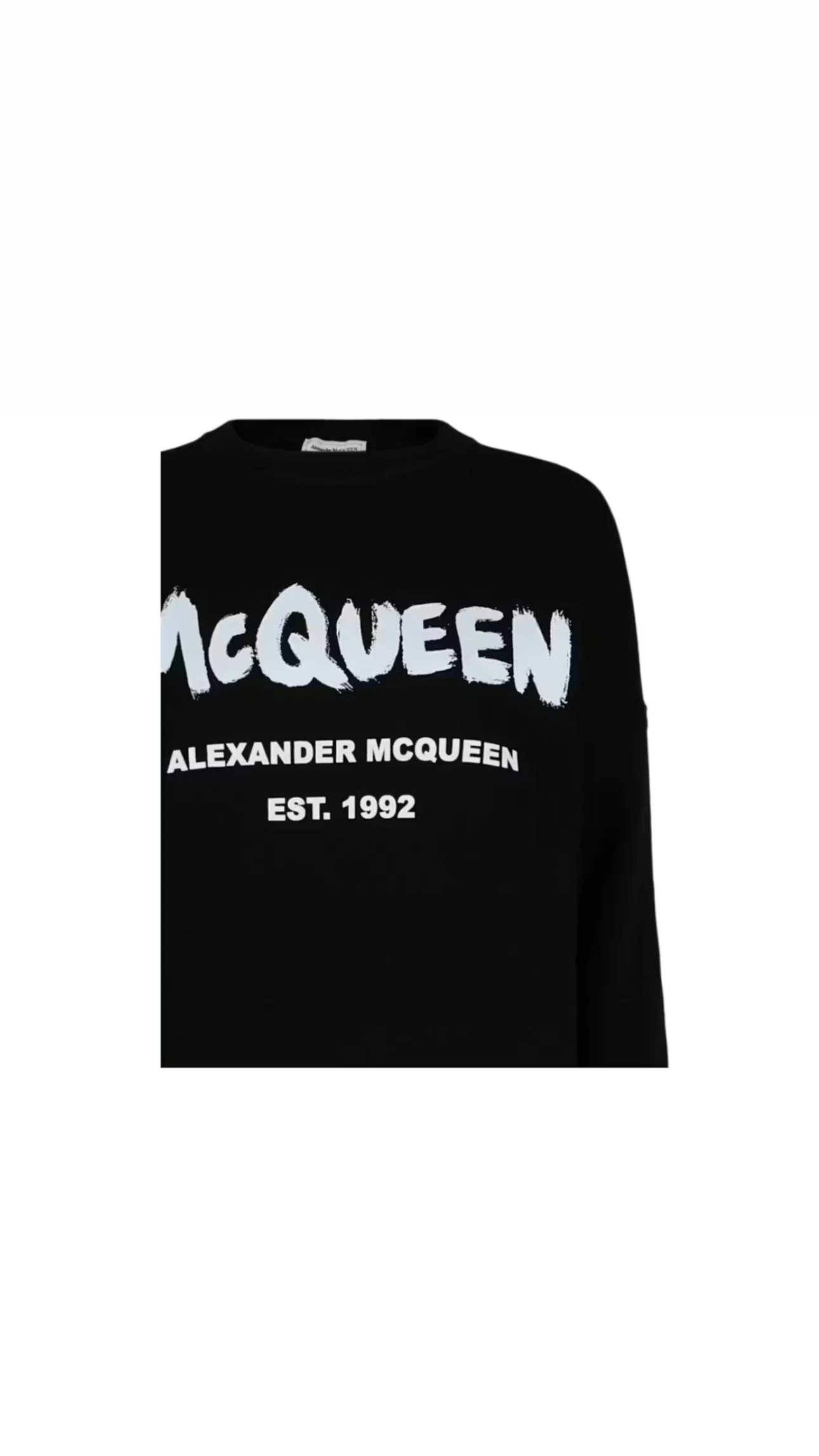 Crewneck Mcqueen Clásico  - Imagen 2