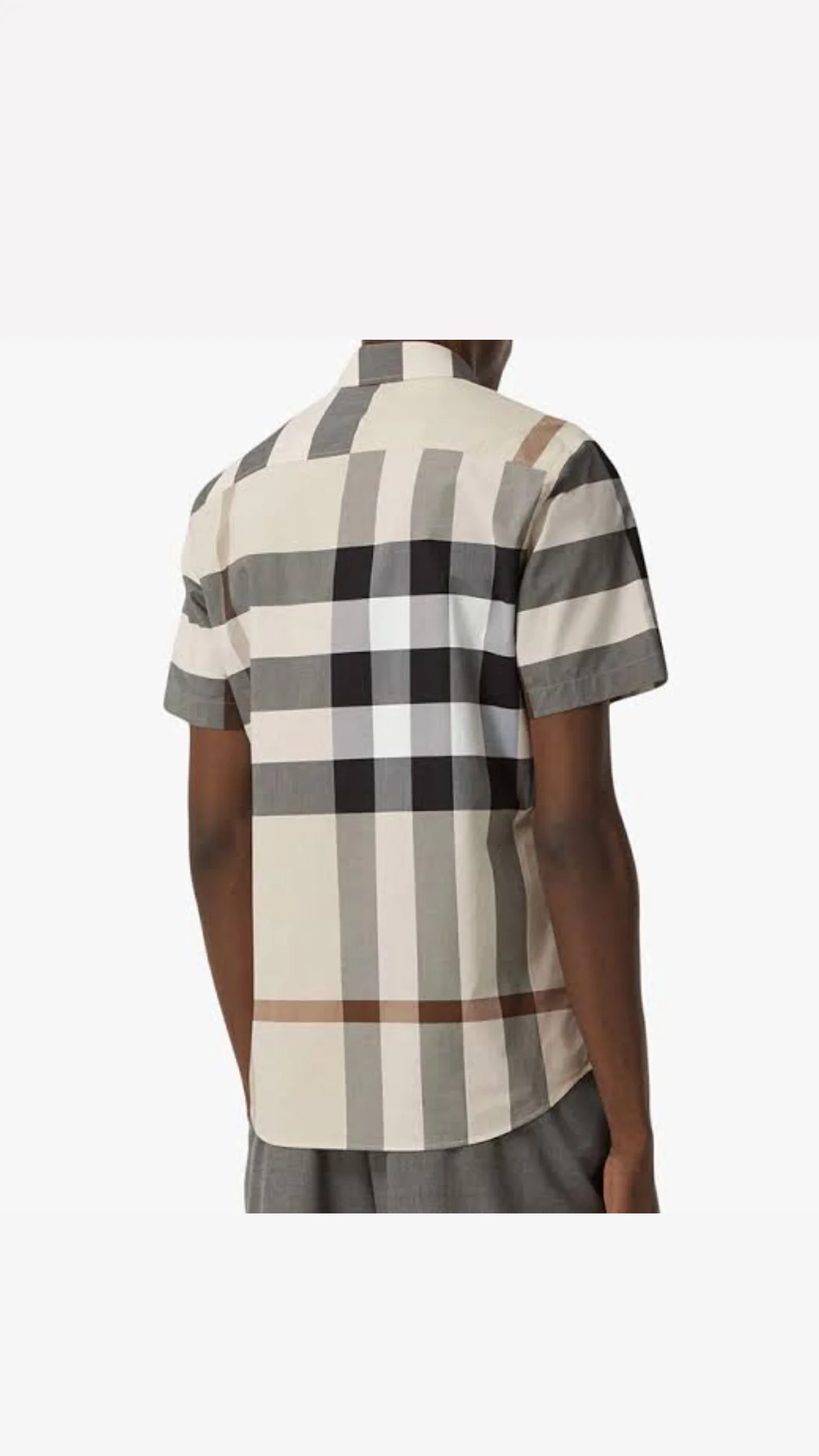 Camisa Burberry - Imagen 1