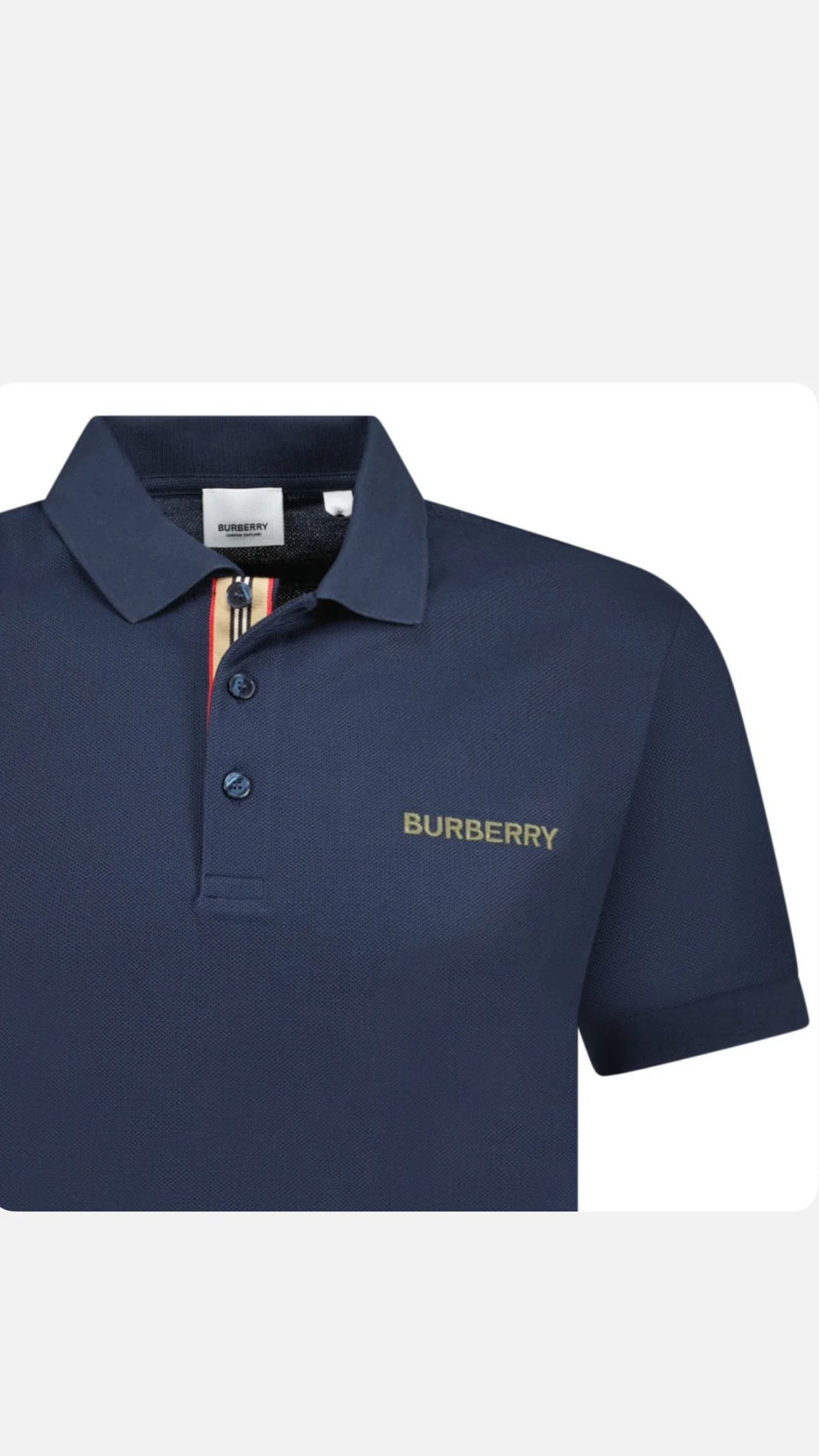 Polo Burberry  - Imagen 1