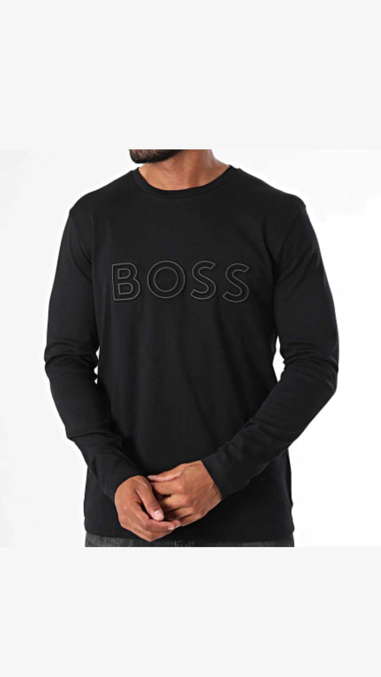 Crewneck Boss Reflective - Imagen 1