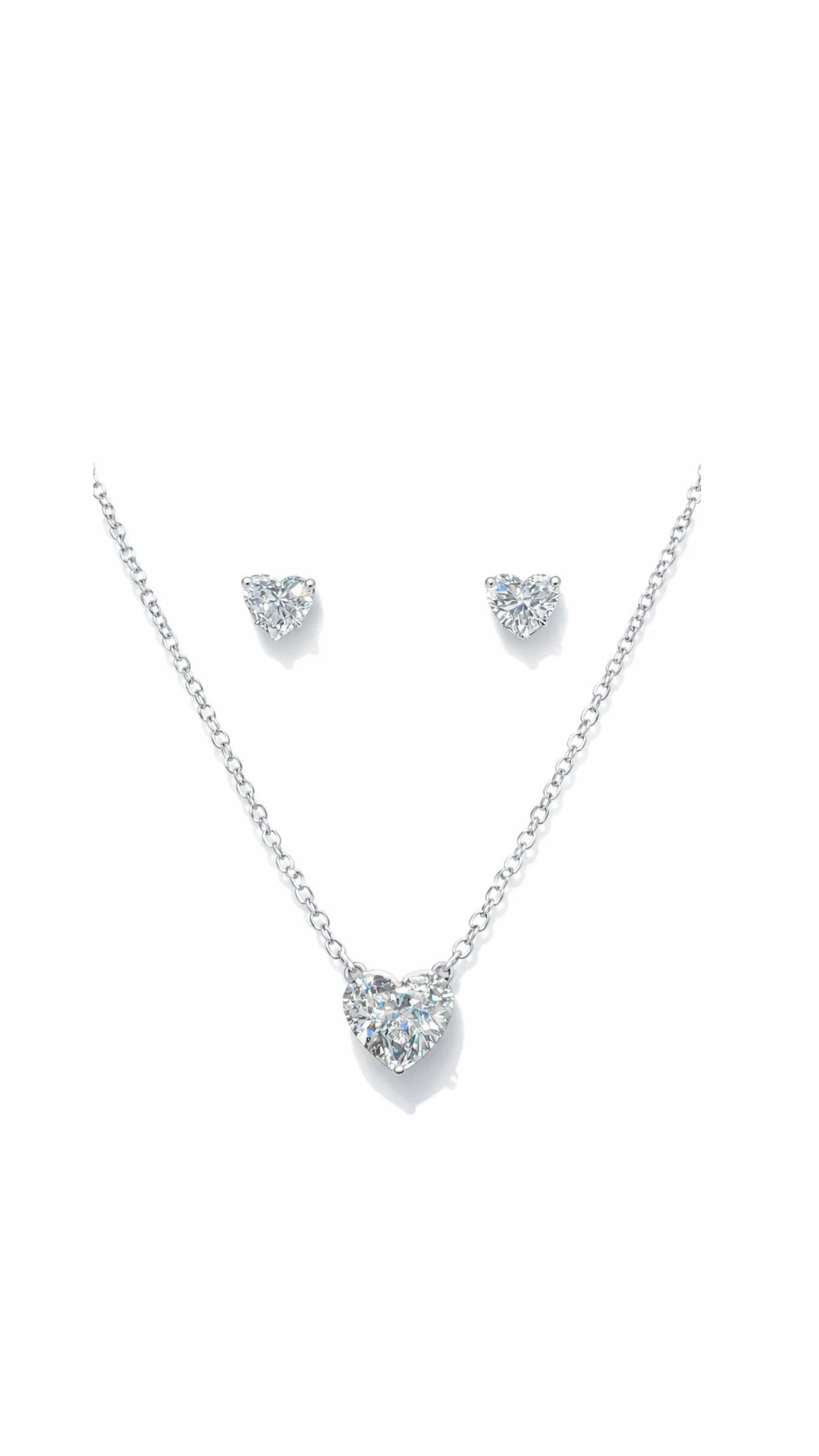 Collar y Aretes Swarovski 