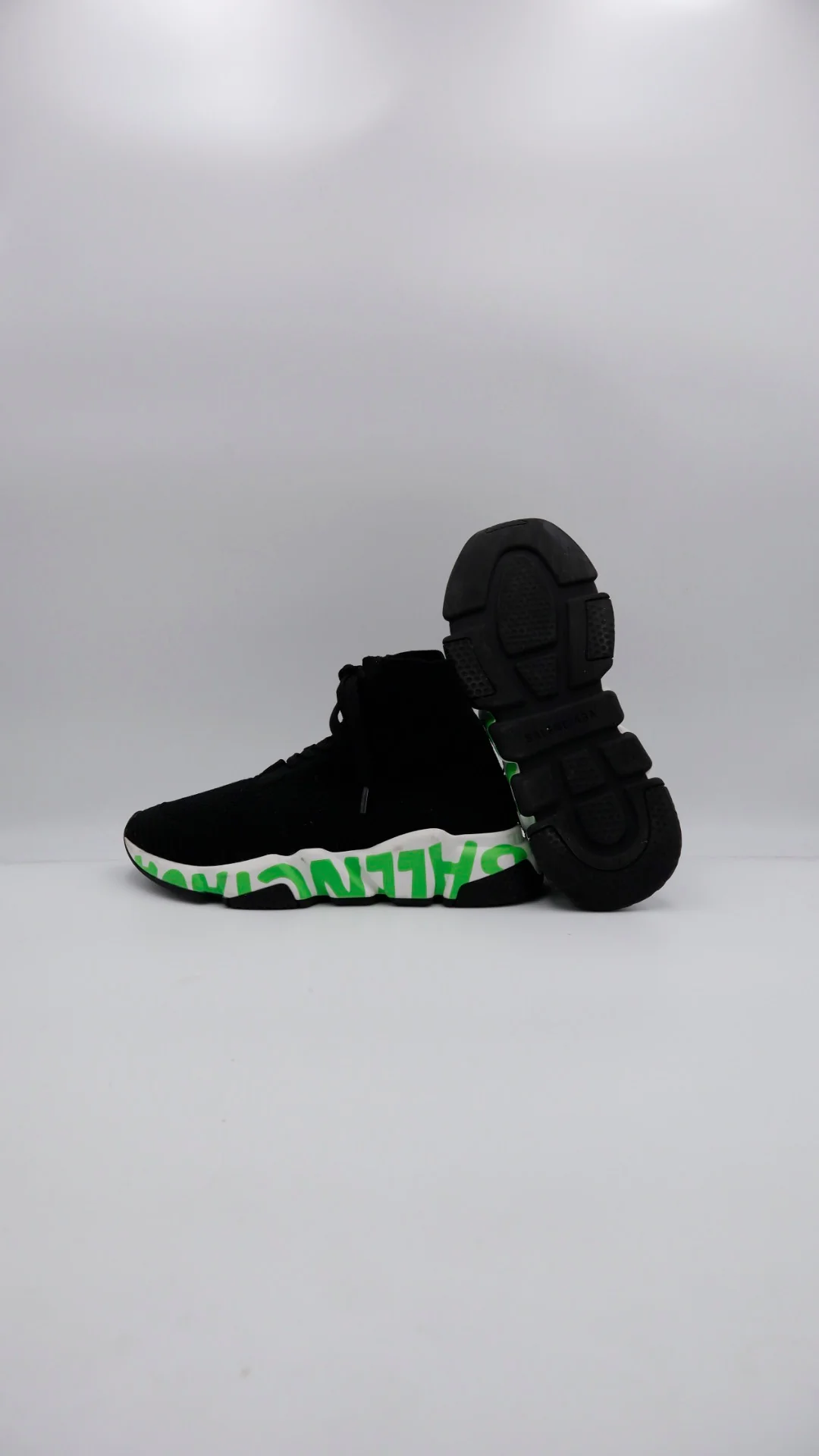 Balenciaga Speed Lace Up Grafity  - Imagen 4