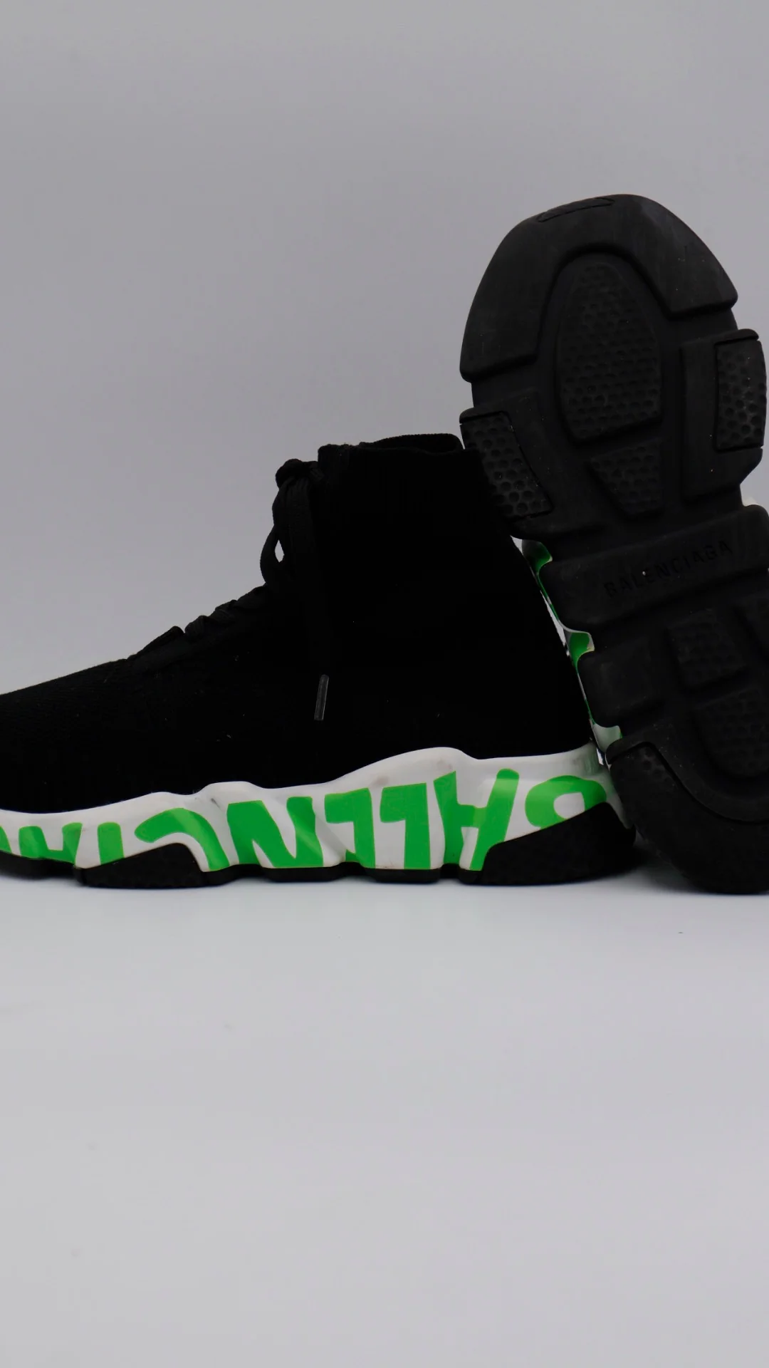 Balenciaga Speed Lace Up Grafity  - Imagen 5