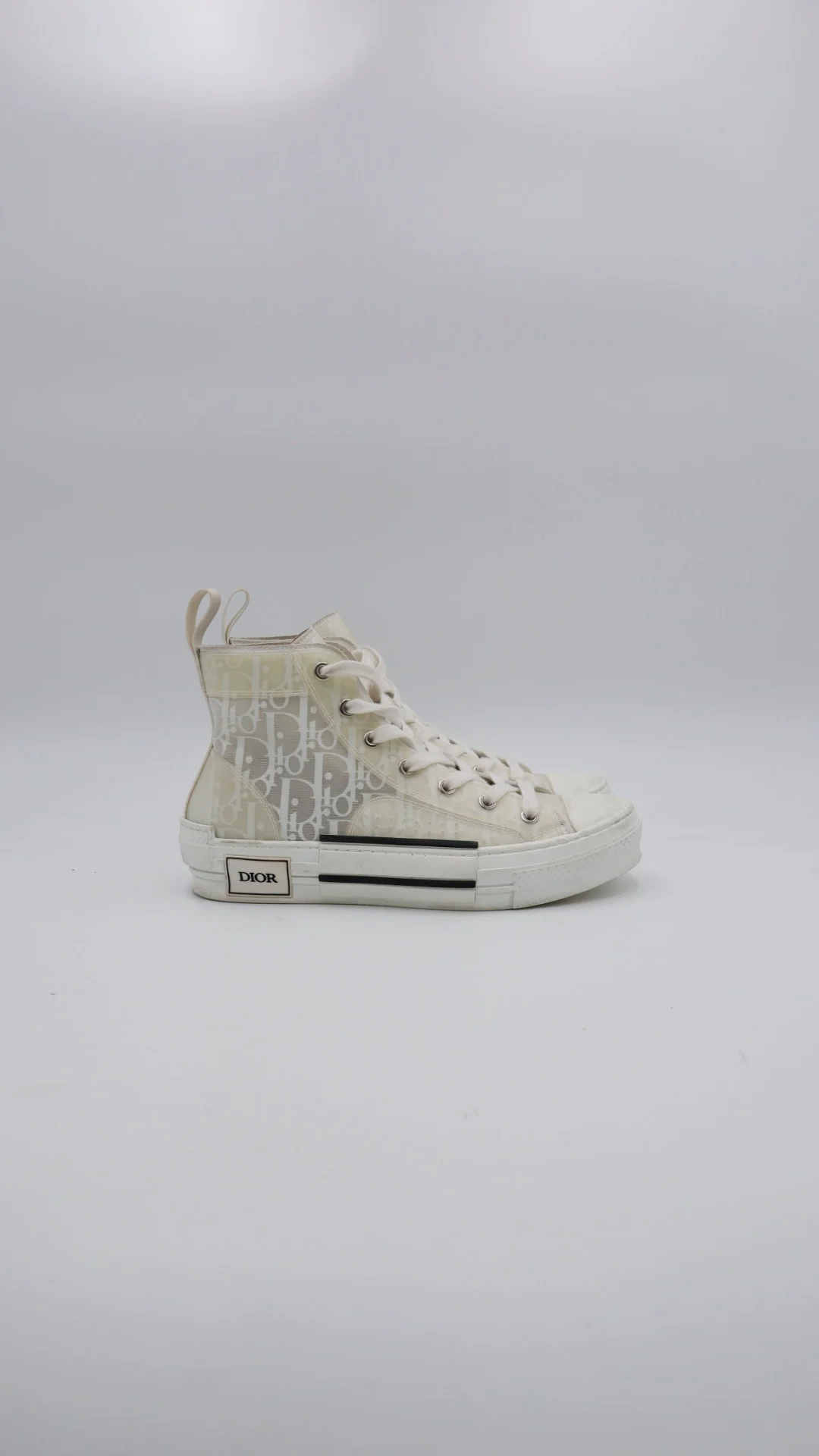 Dior B23 High Triple White