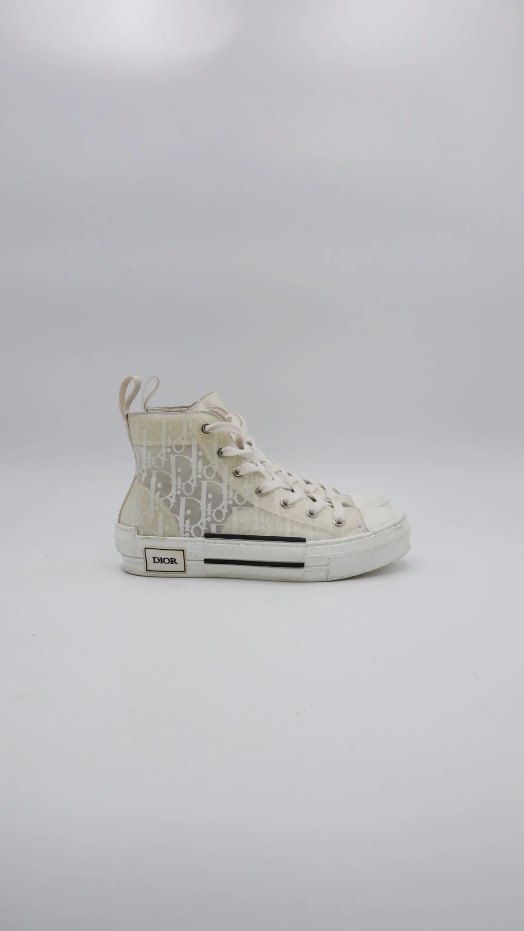 Dior B23 High Triple White - Imagen 1
