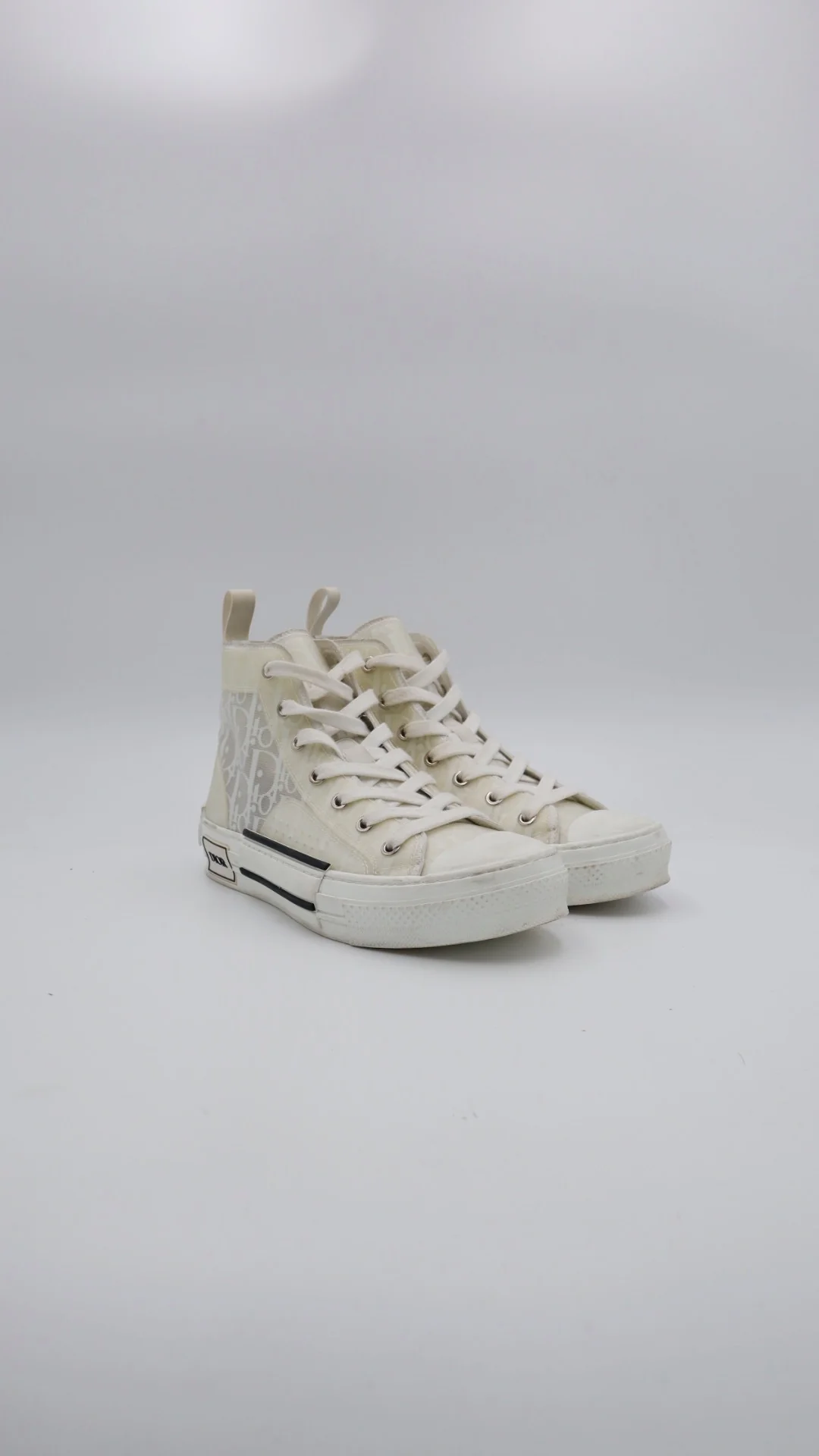 Dior B23 High Triple White - Imagen 2