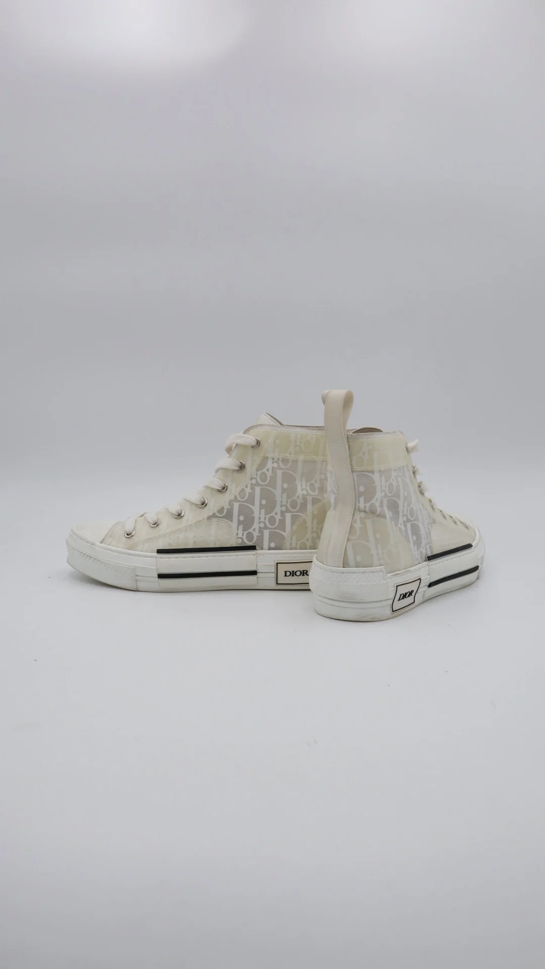 Dior B23 High Triple White - Imagen 4