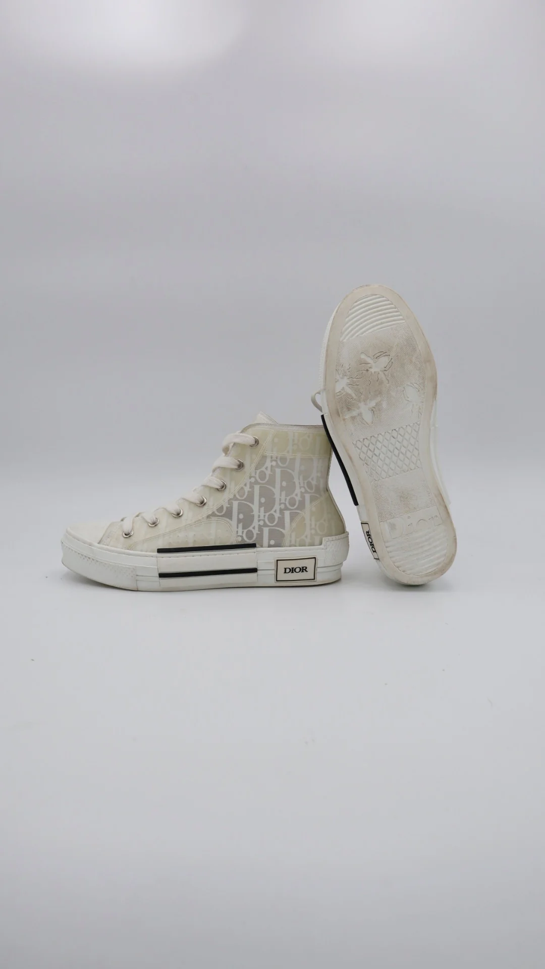 Dior B23 High Triple White - Imagen 5