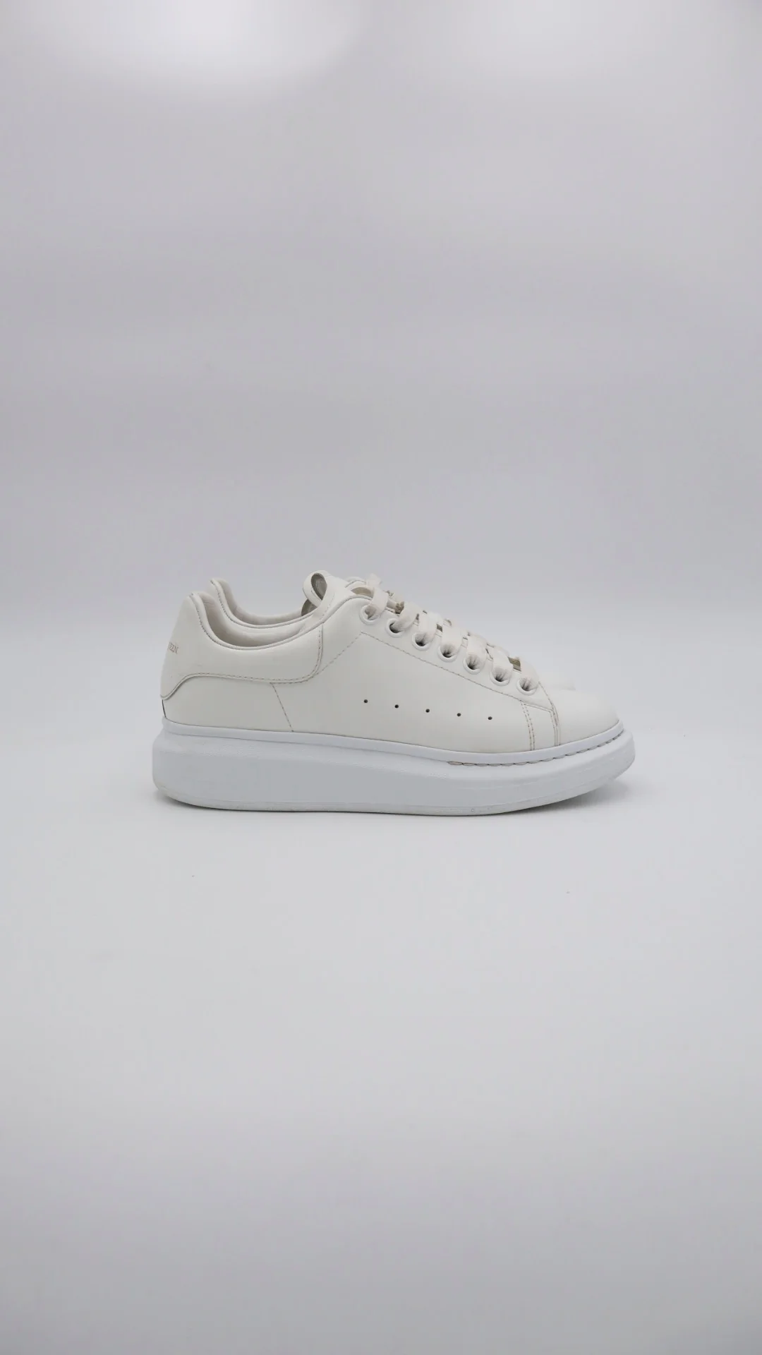 Mcqueen Triple White