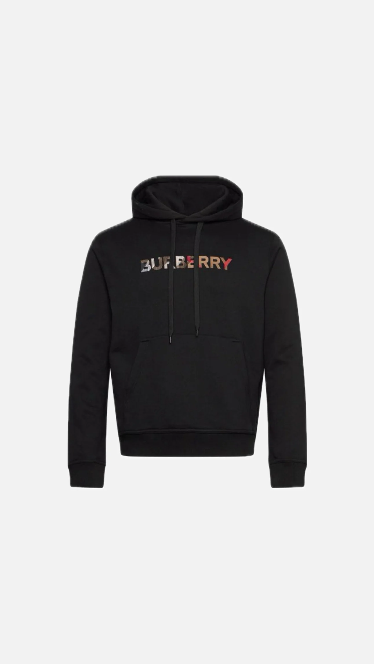 Hoodie Burberry Clásica 