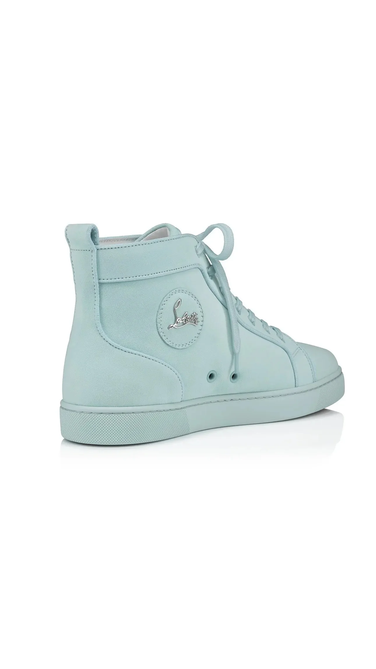 Louboutin High Suede - Imagen 1