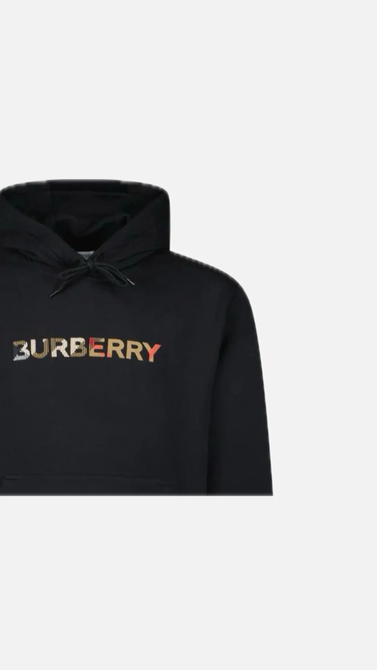 Hoodie Burberry Clásica  - Imagen 1