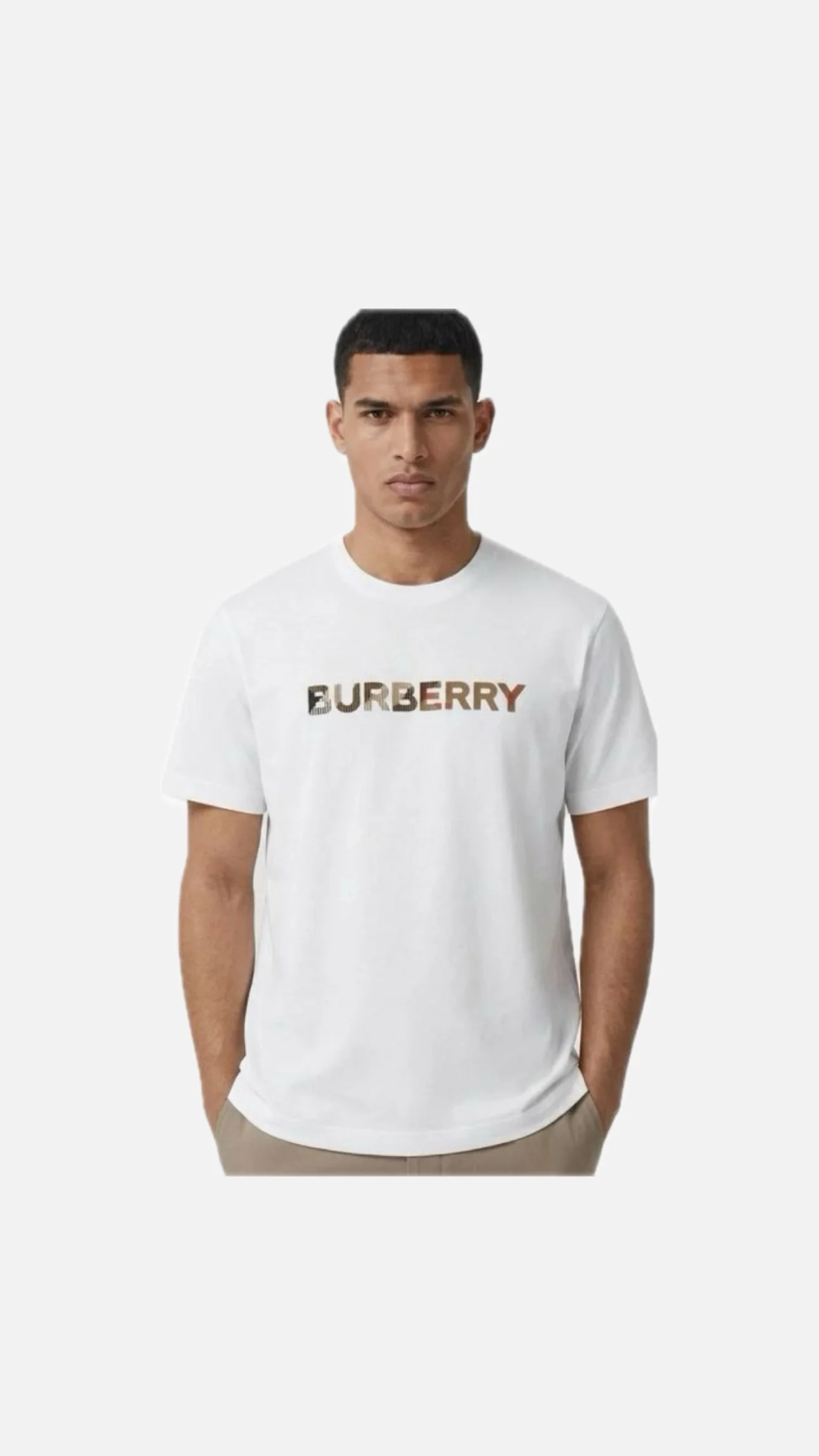 Tee Burberry Clásico - Imagen 1