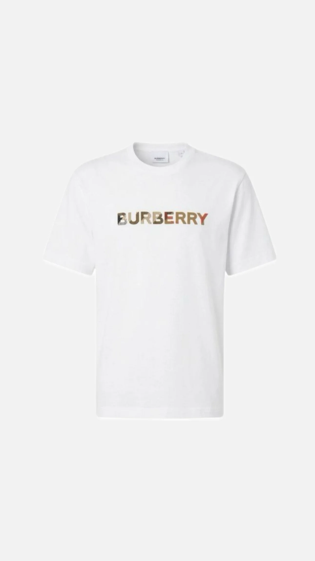 Tee Burberry Clásico