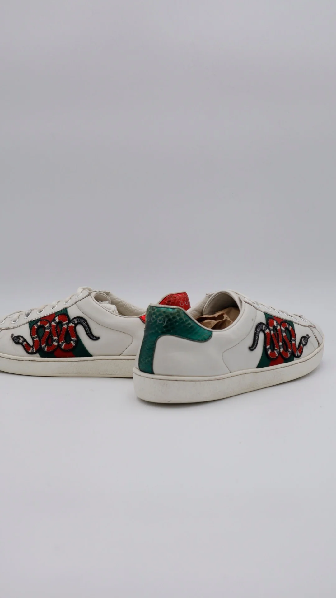 Gucci Ace Snake  - Imagen 3
