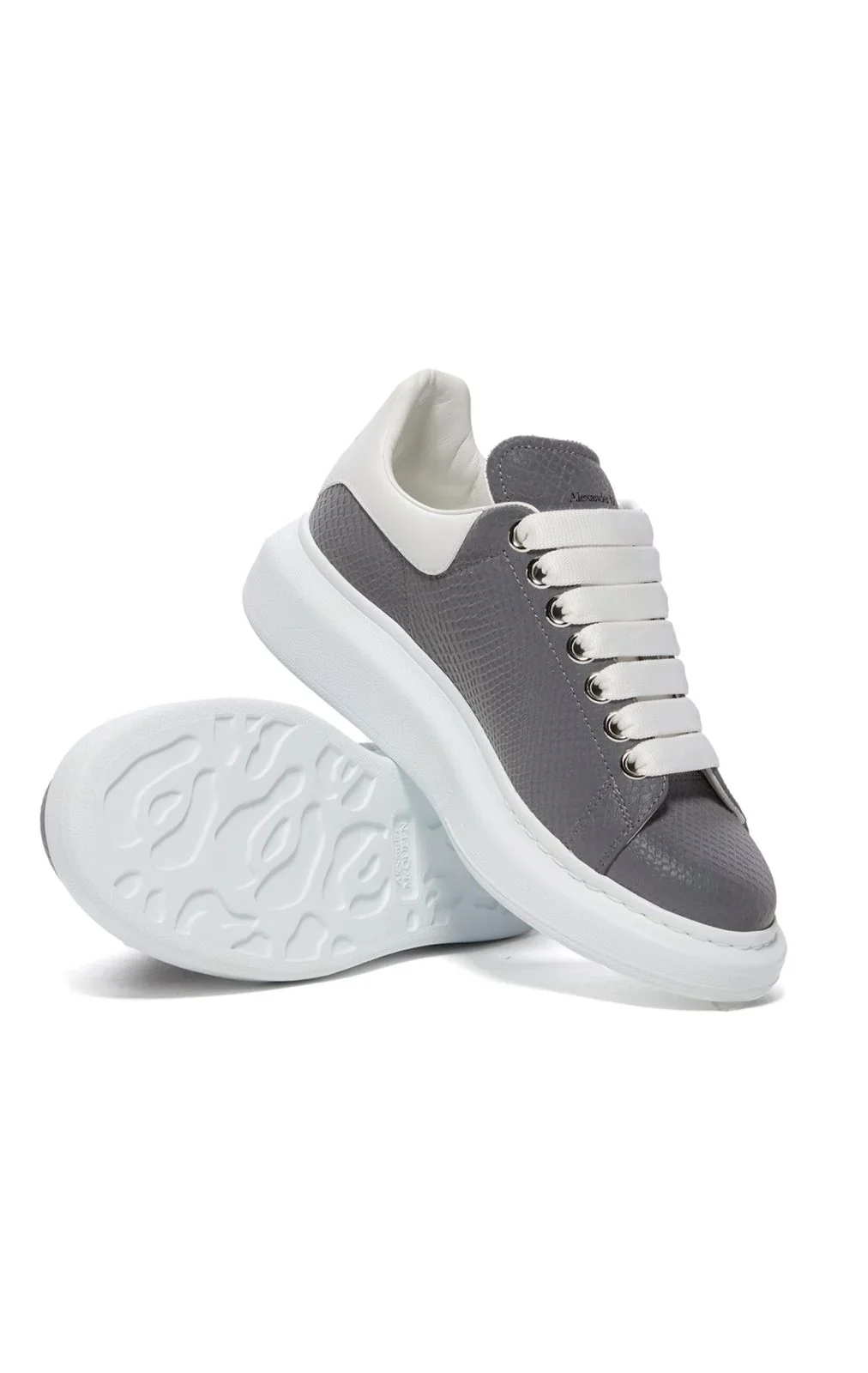 Mcqueen Grey Reflective - Imagen 1