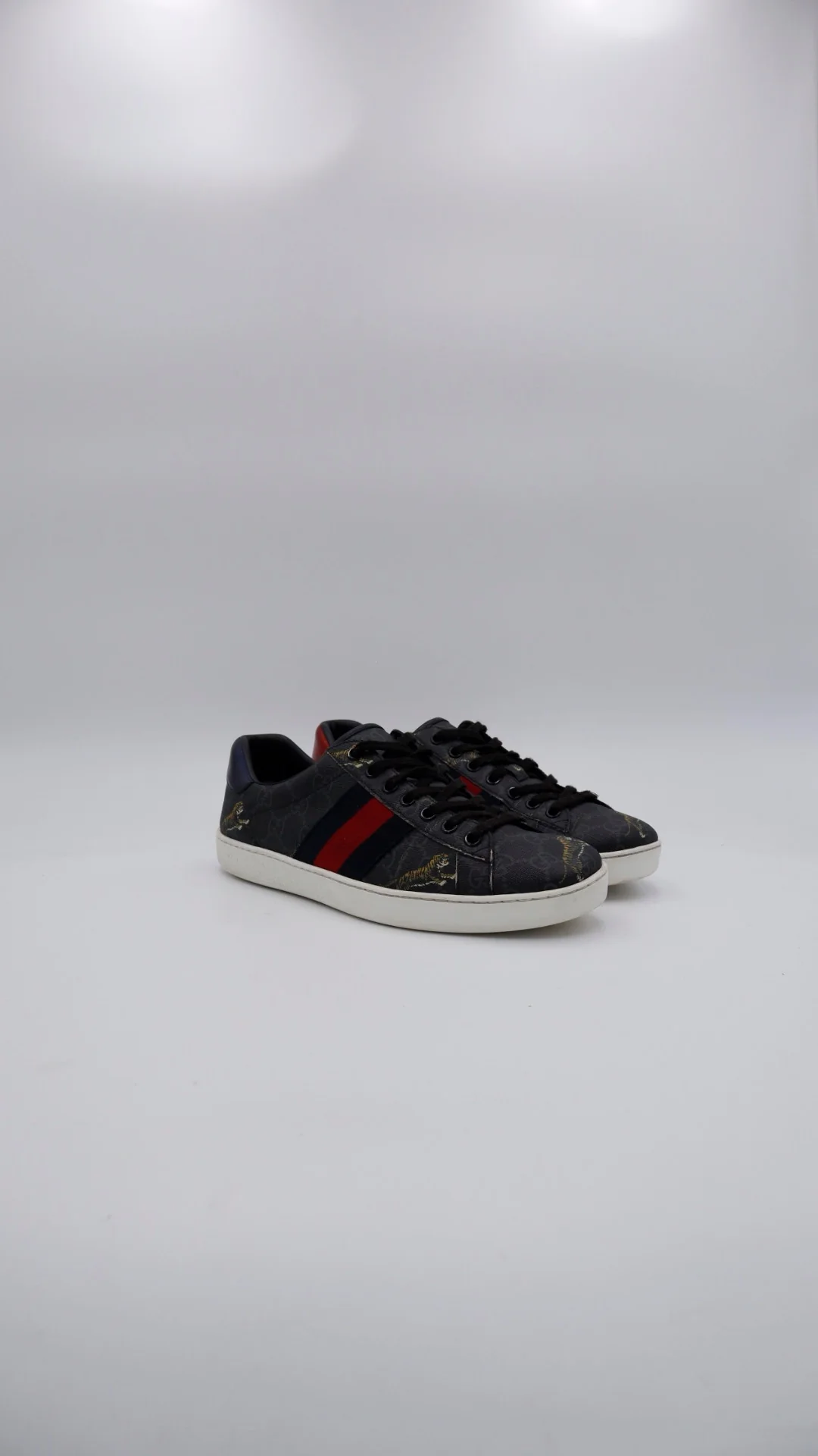 Gucci Ace Supreme Azul 2