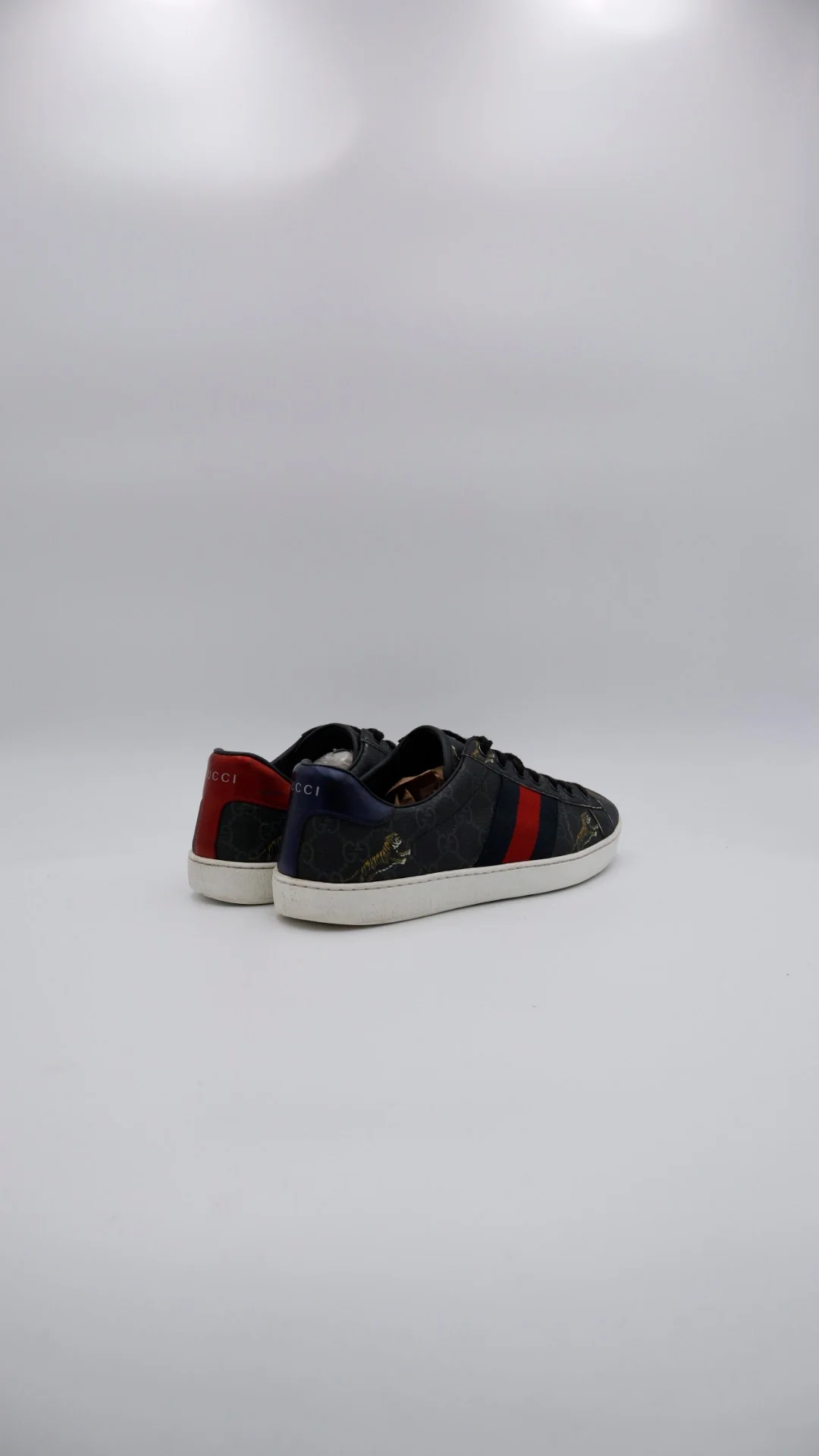 Gucci Ace Supreme Azul 3