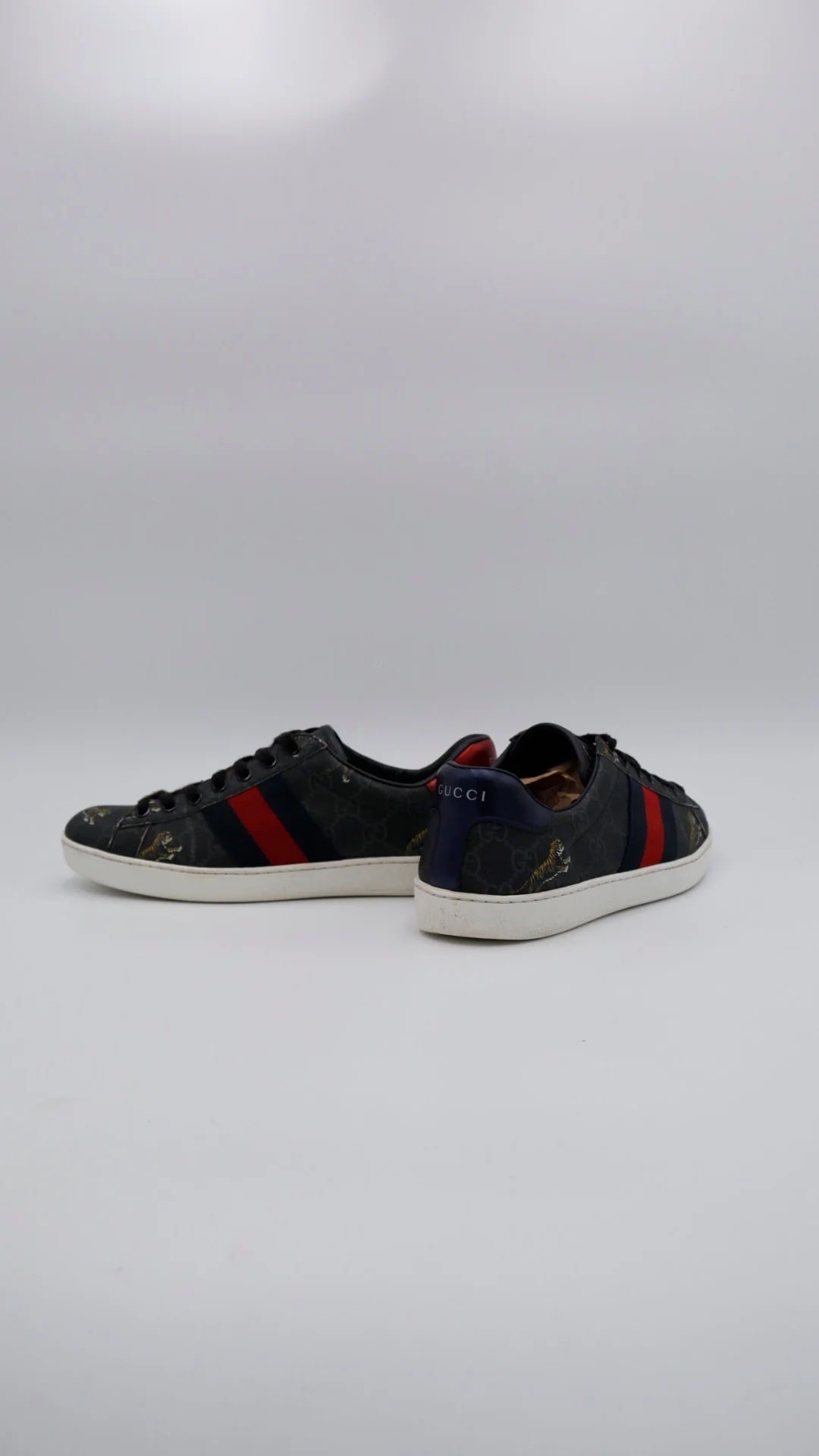 Gucci Ace Supreme Azul 4