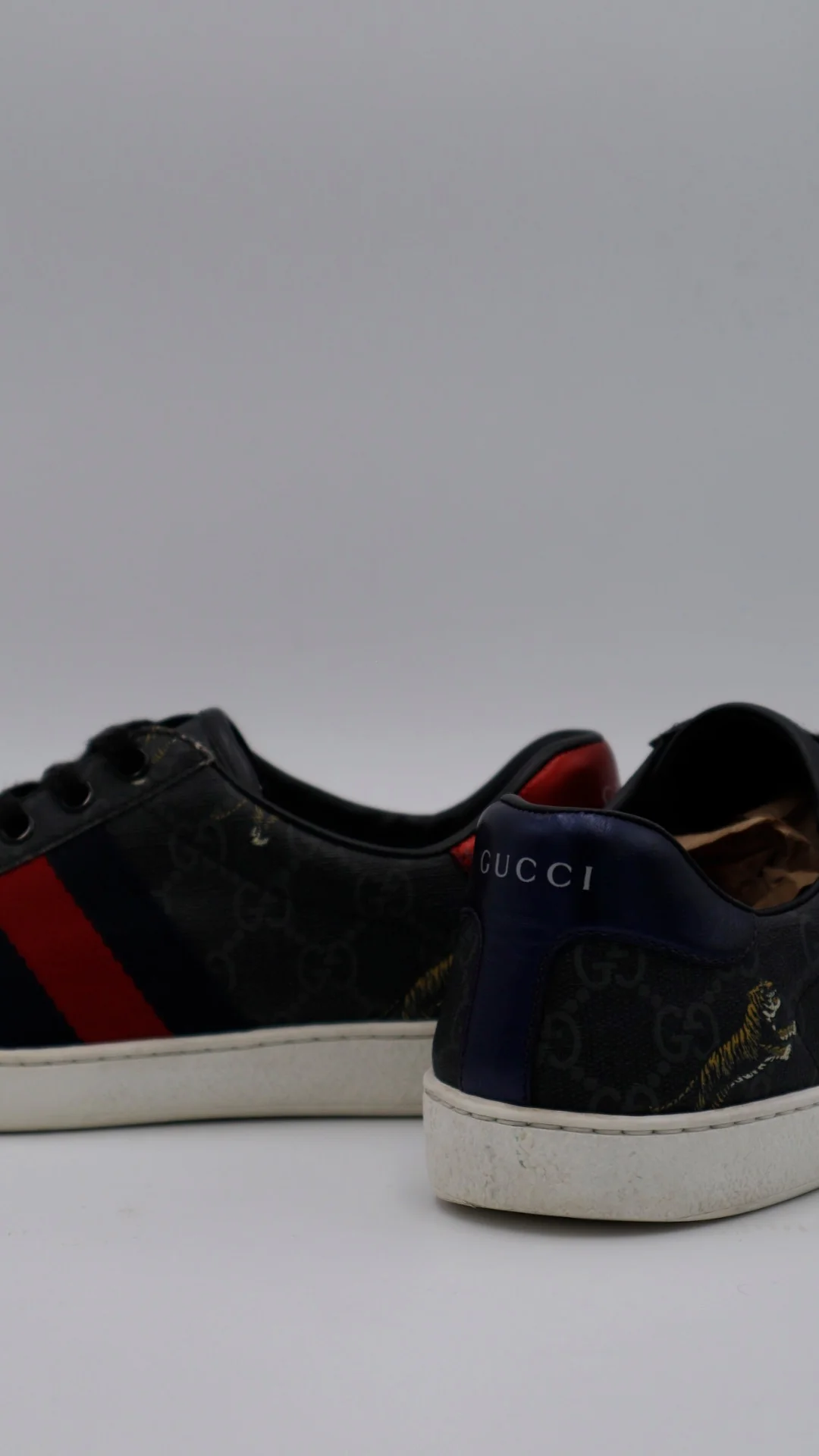 Gucci Ace Supreme Azul 5
