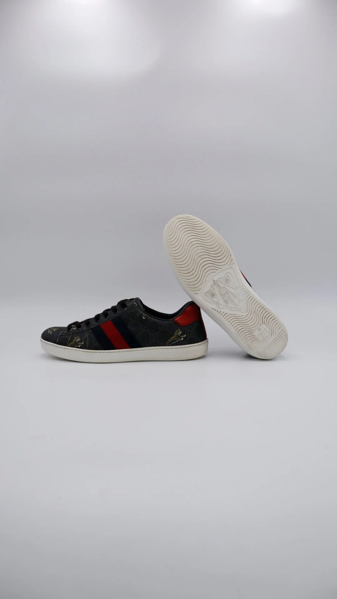 Gucci Ace Supreme Azul 6