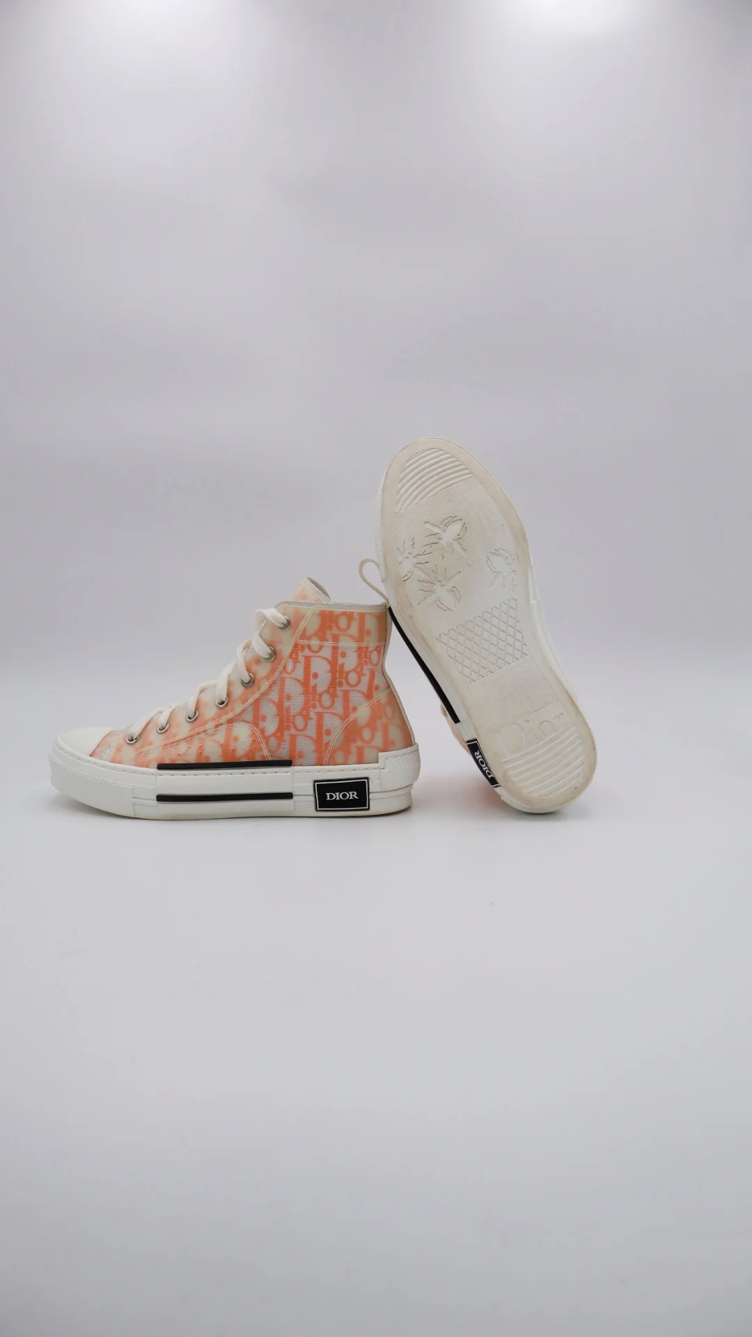 Dior B23 High Orange 5