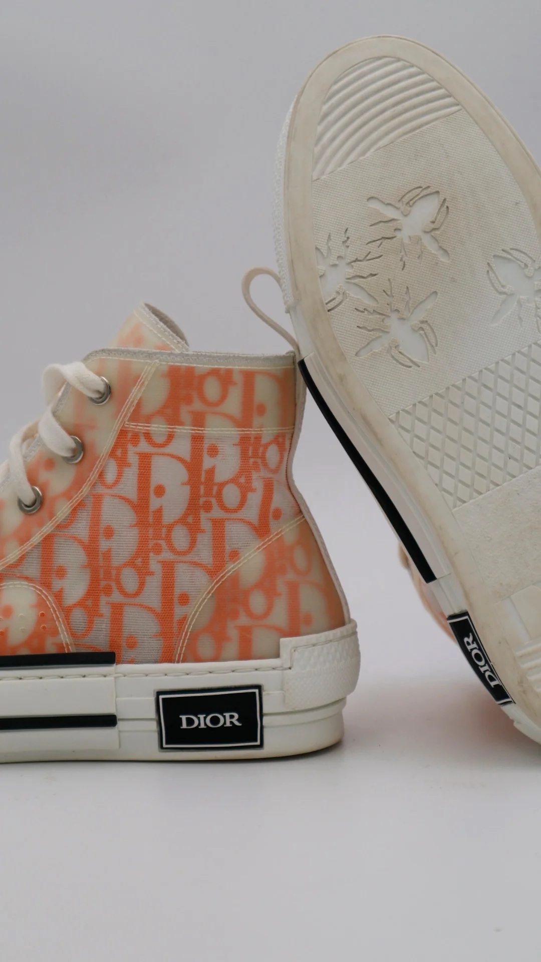 Dior B23 High Orange 6
